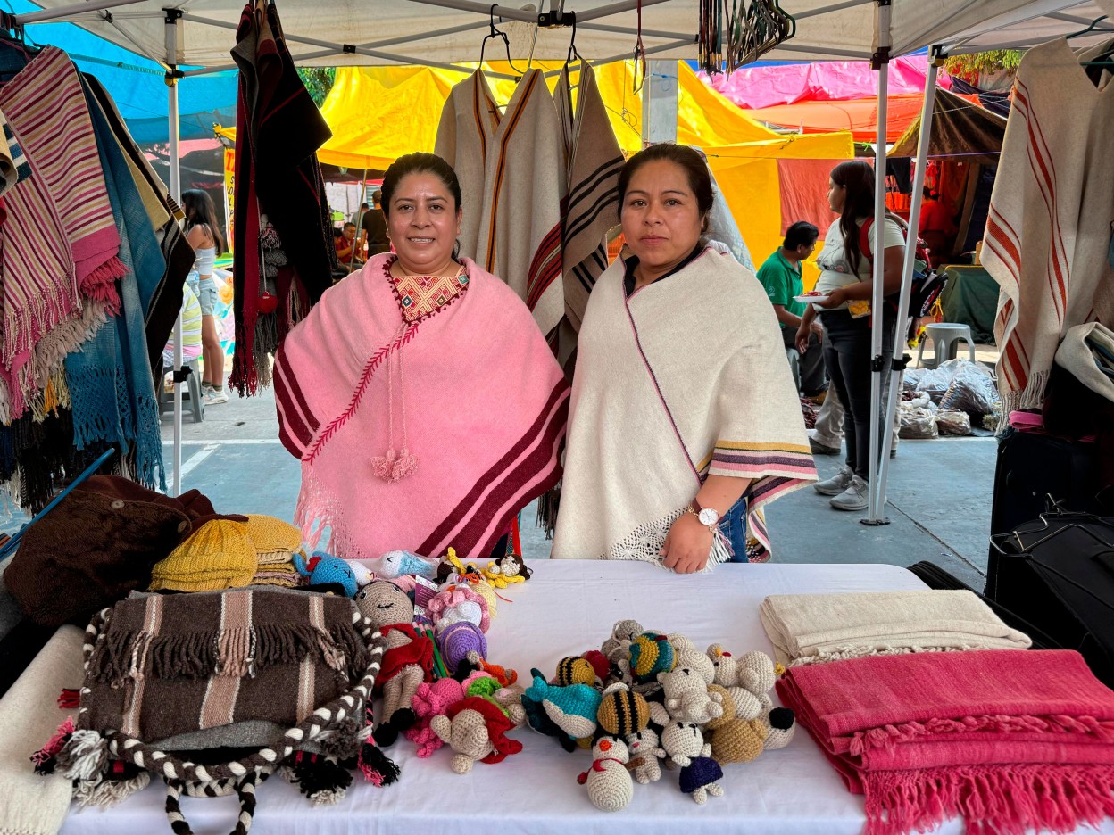 Impulsa Gobierno de Morelos espacios de venta para el trabajo artesanal de mujeres indígenas