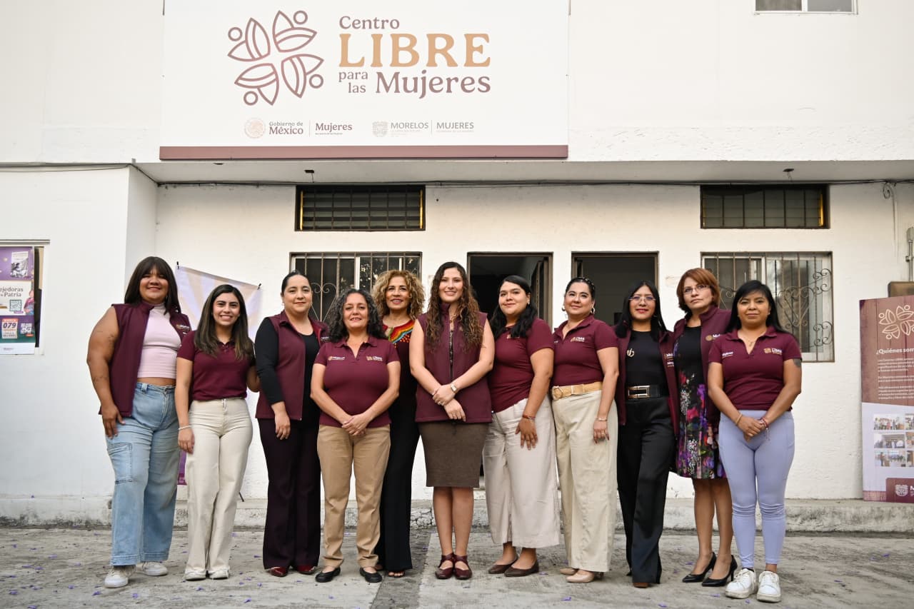 Contará Morelos con cuatro nuevos Centros LIBRE en 2026