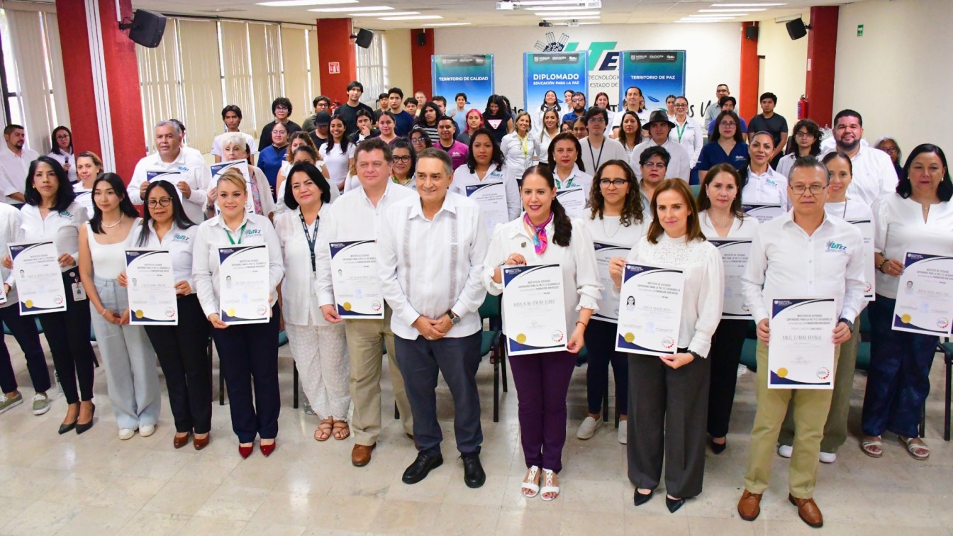 Fortalecen Secretaría de Educación y UTEZ la cultura de paz en comunidad universitaria
