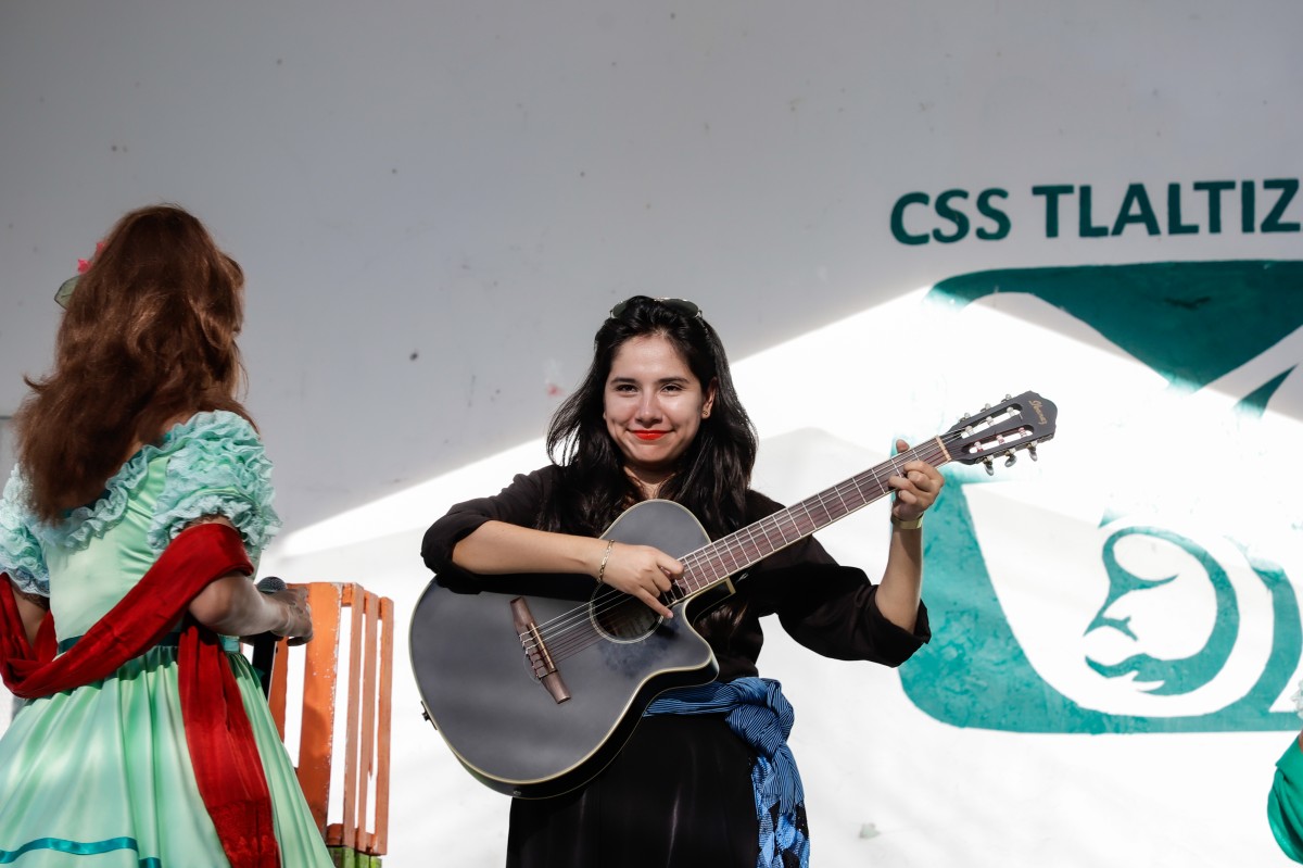 Inspira Alethia Rivas, docente del CMA, a nuevas generaciones a transformar el arte en comunidad