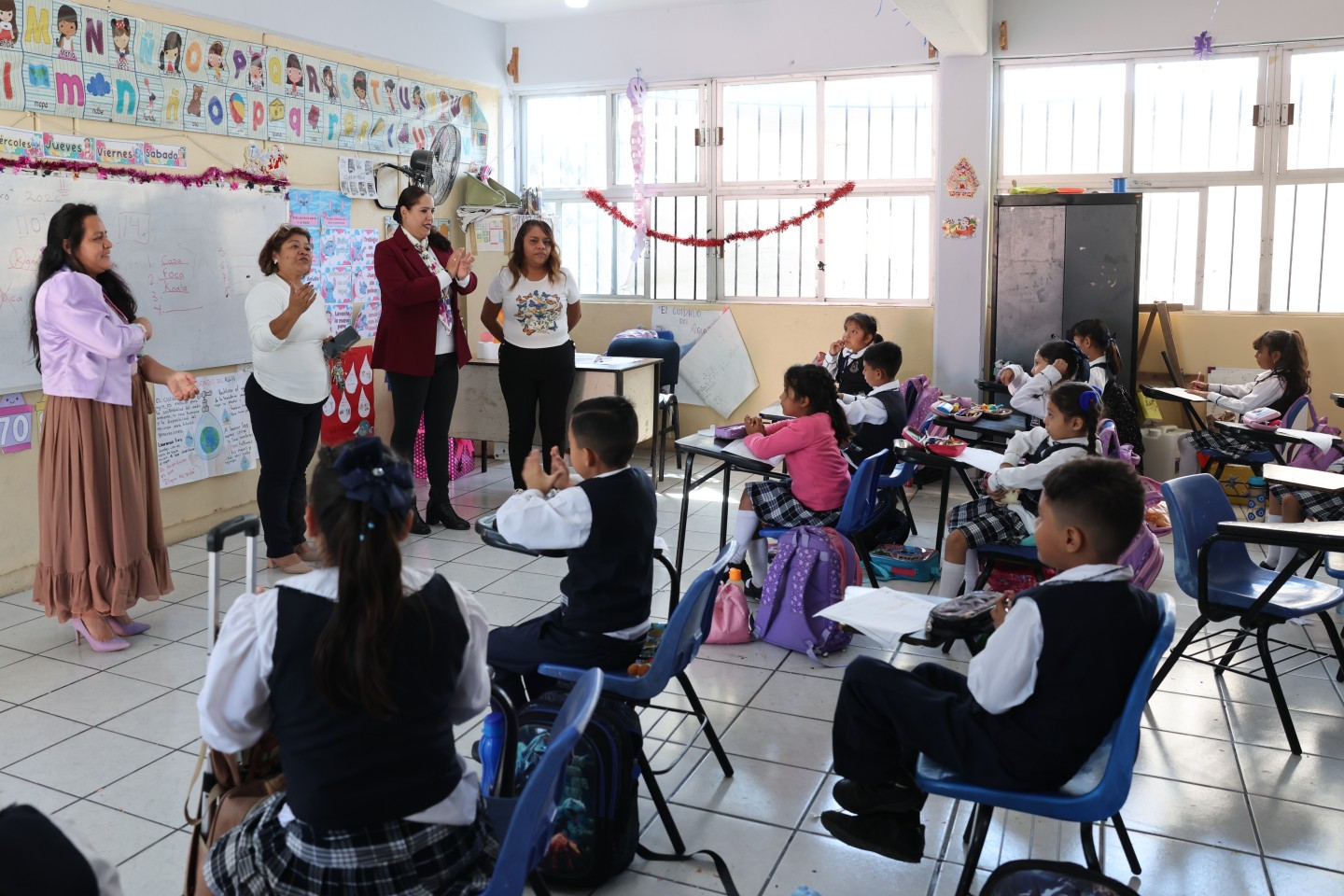 Procura Gobierno de Morelos educación, salud y bienestar integral de la niñez
