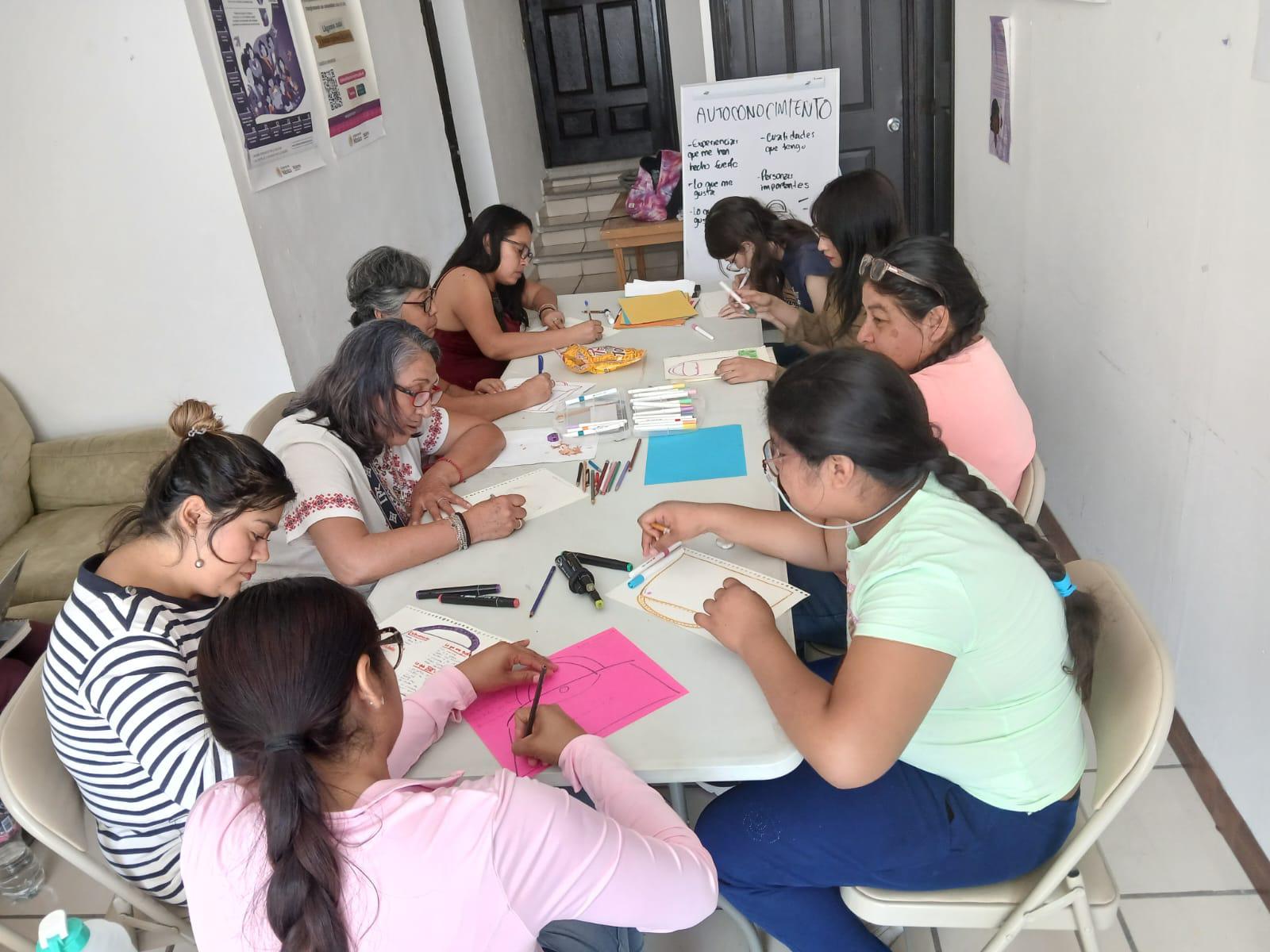 Fortalece Secretaría de las Mujeres el autoconocimiento de las mujeres en Temixco