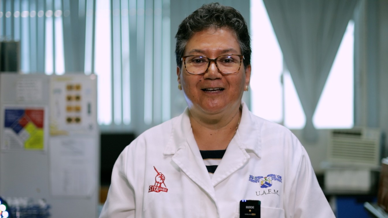 Aporta María Luisa Garduño desde la ciencia al bienestar de las personas