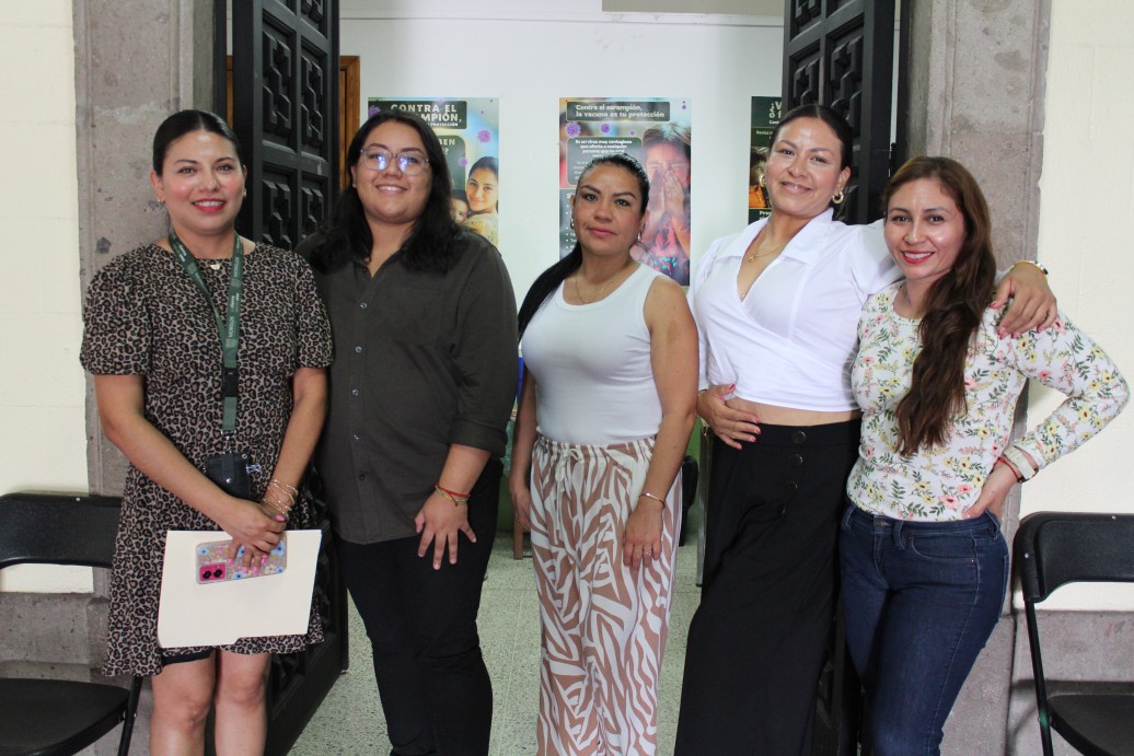 Concluye campaña de Detección oportuna de cáncer cervicouterino y de mama al interior del Ejecutivo estatal