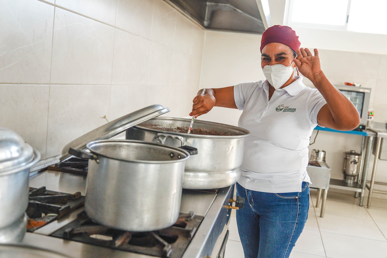 Brinda Laura Torres cuidado y esperanza a familias desde el Albergue Familiar “General Emiliano Zapata”