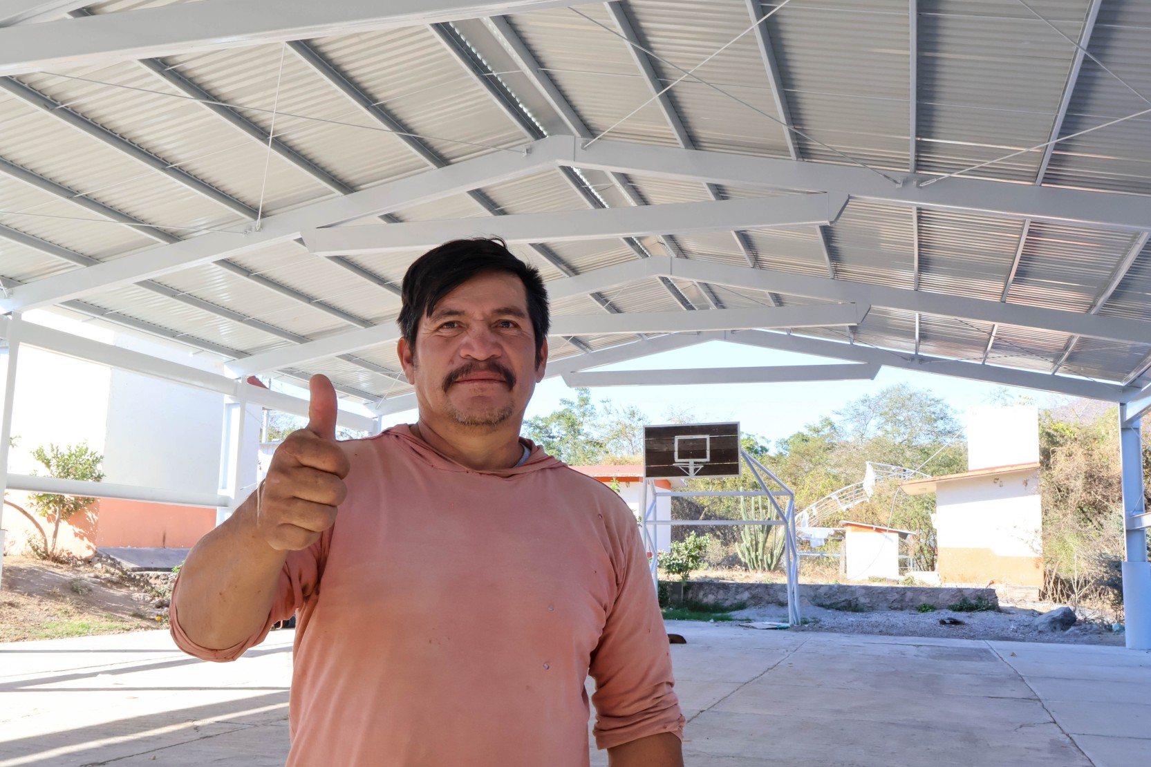 Pequeña comunidad de Pitzotlán se siente atendida durante la administración que encabeza Margarita González Saravia