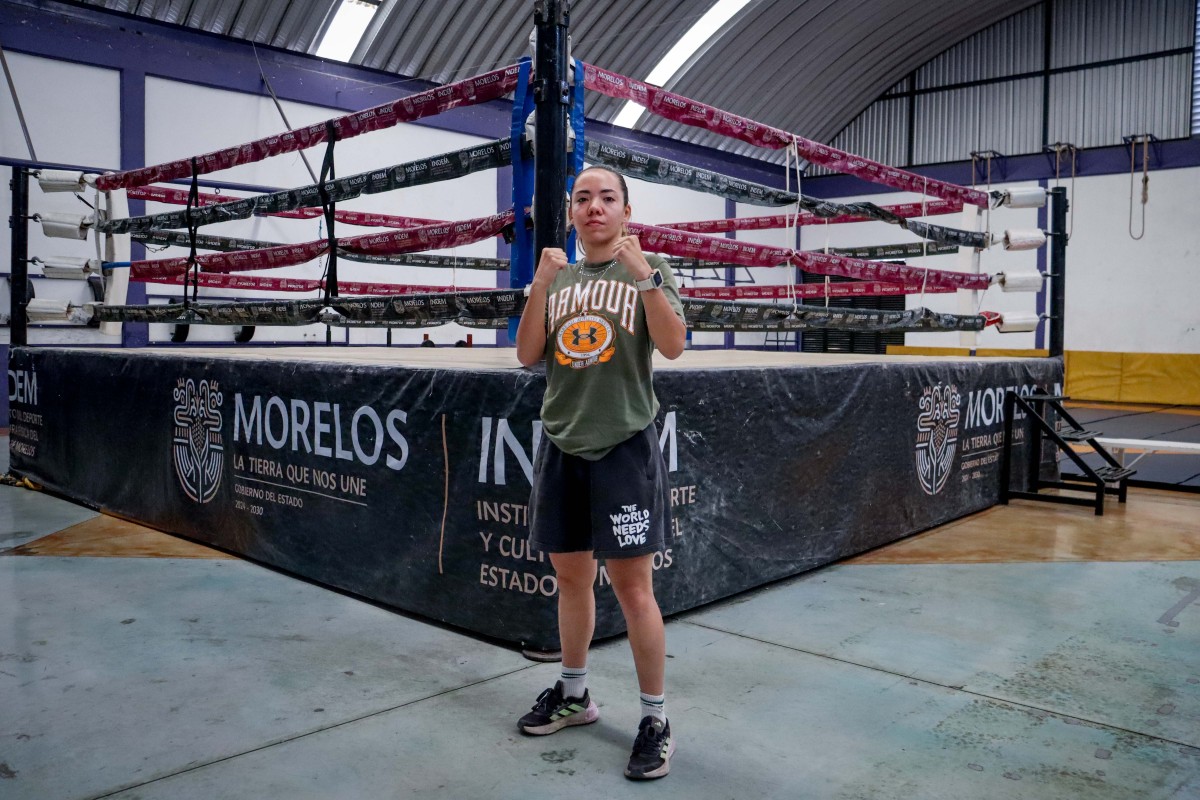 Abre Natalia Reveles camino a mujeres en deportes de contacto