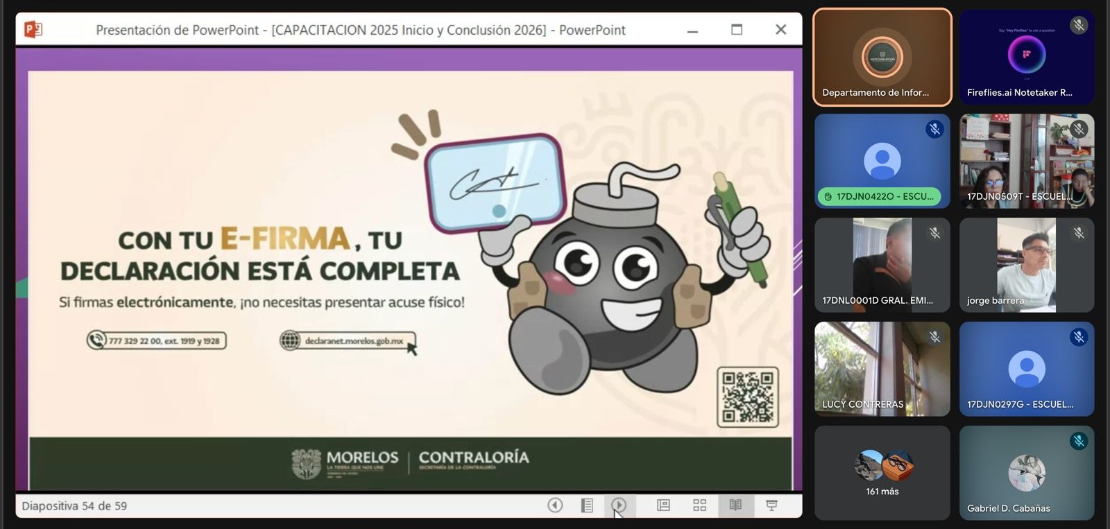 Impulsa Gobierno de Morelos cumplimiento digital de declaraciones patrimoniales Impulsa Gobierno de Morelos cumplimiento digital de declaraciones patrimoniales