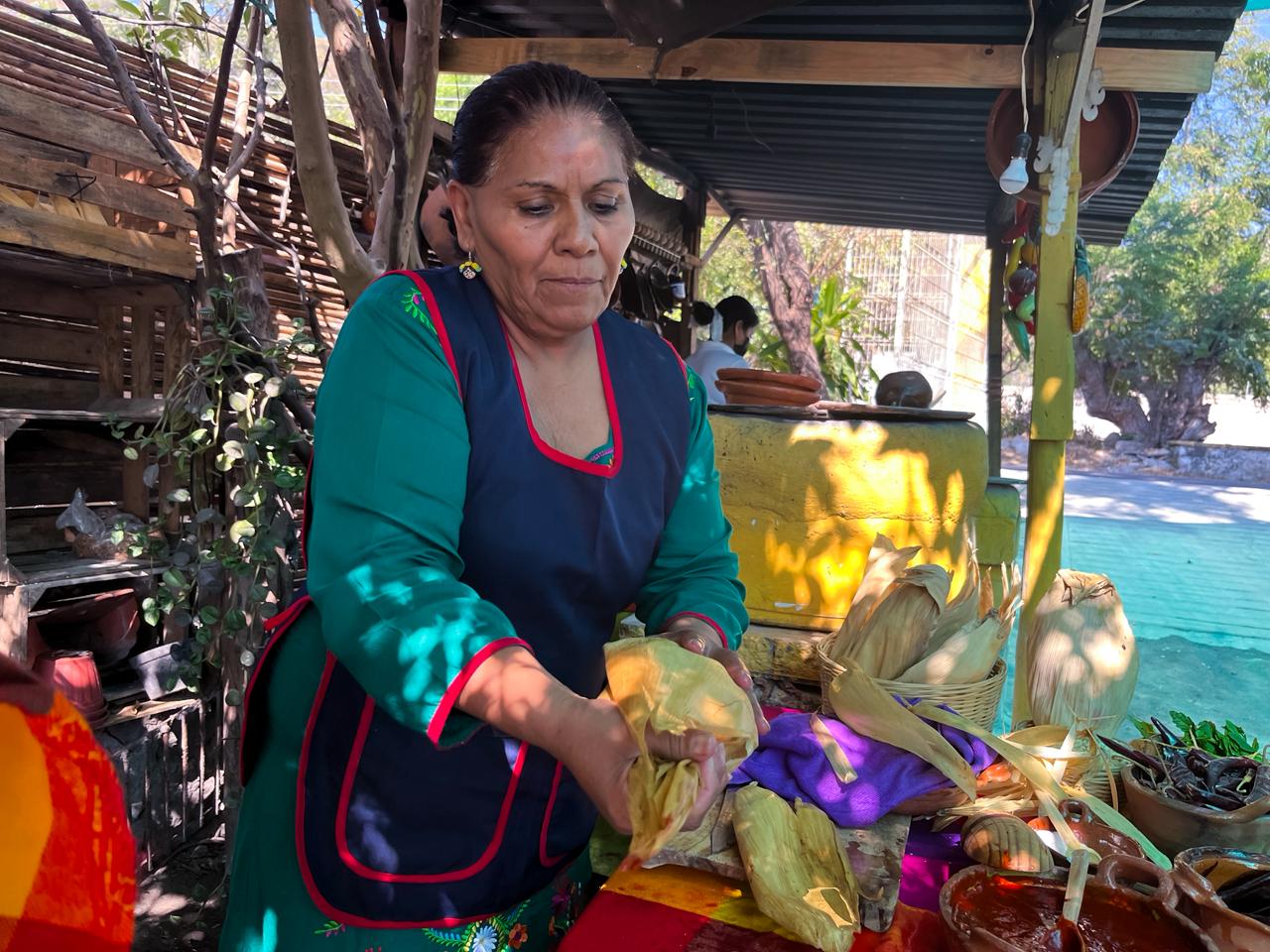 Preserva Margarita Cárdenas Nava la cocina tradicional y fortalece el turismo comunitario en Morelos