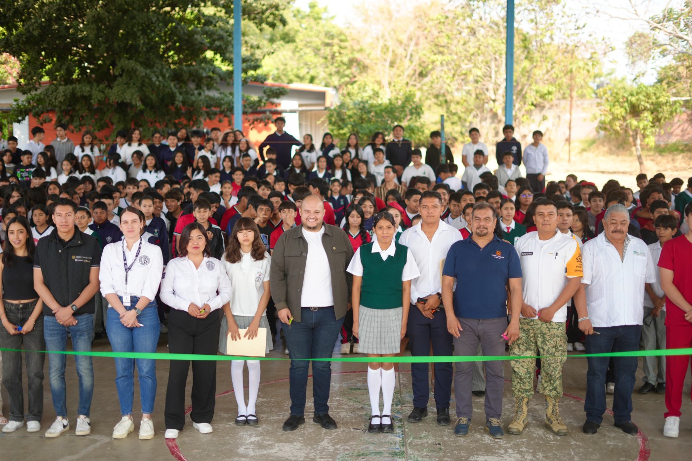 Impulsa Gobierno de Morelos acciones de prevención con la ruta “Juventud Segura” en Xochitepec*