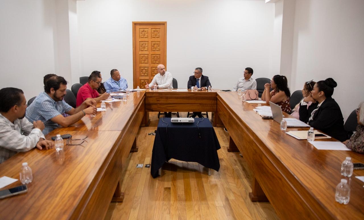 Atiende Secretaría de Gobierno a habitantes de la colonia El Edén de Jiutepec