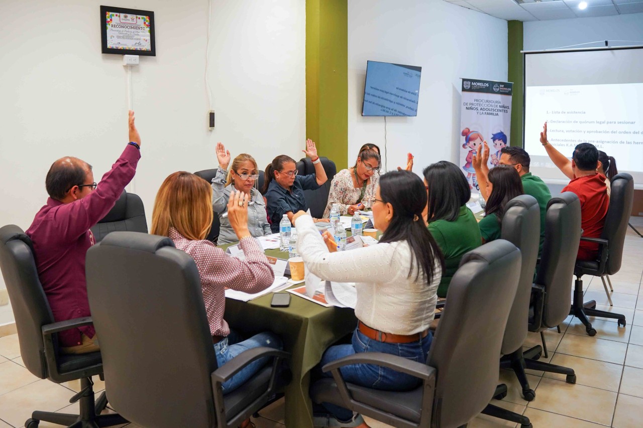 Preasigna SEDIF en Sesión Ordinaria del Consejo de Adopción a dos niñas y garantiza su derecho a vivir en familia