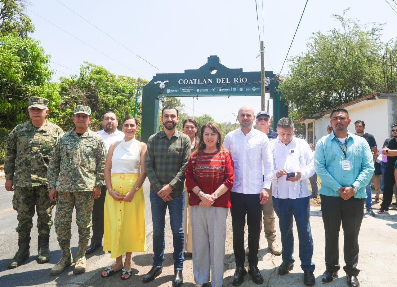Fortalece Gobierno de Morelos seguridad en accesos a la entidad con arcos carreteros en zona surponiente