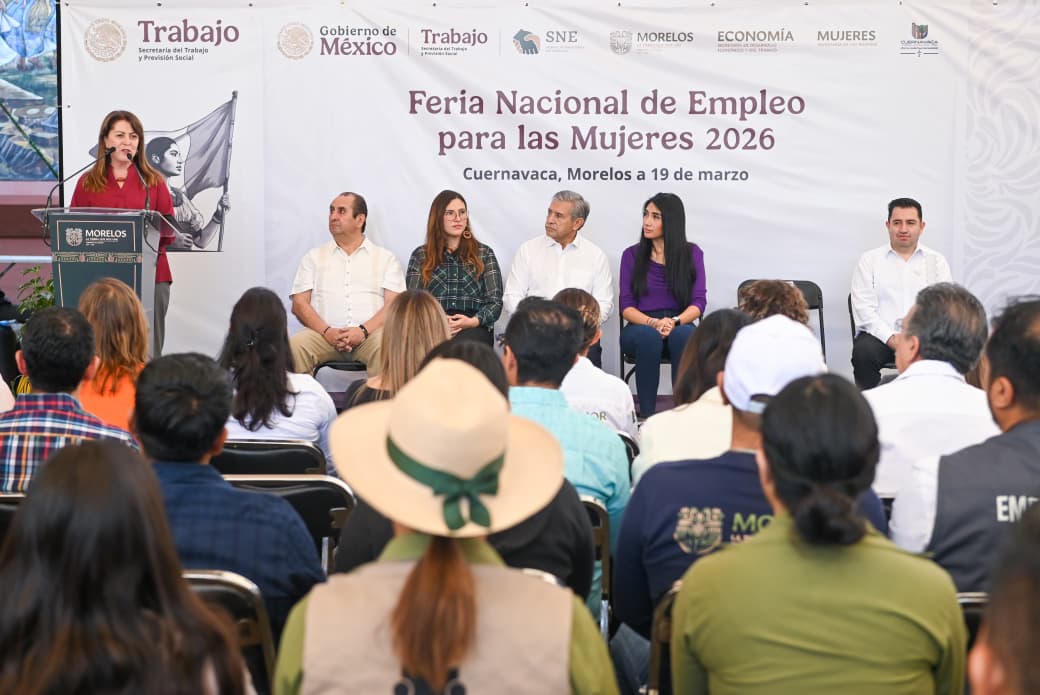 Con empleo y autonomía, Morelos impulsa el desarrollo de las mujeres: Margarita González Saravia