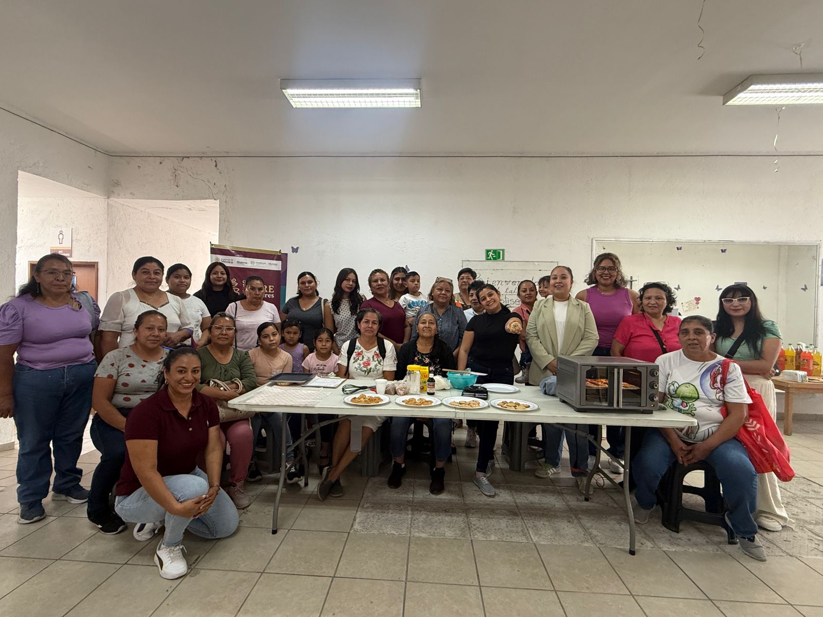Comparte Secretaría de las Mujeres saberes que fortalecen la confianza y autonomía de las mujeres en Temixco