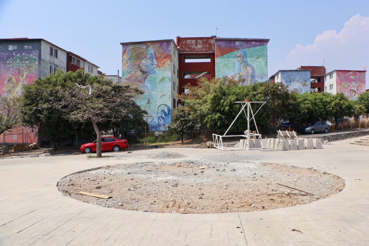 Muestra avance de 40 por ciento rehabilitación del Parque de Ciudad Chapultepec