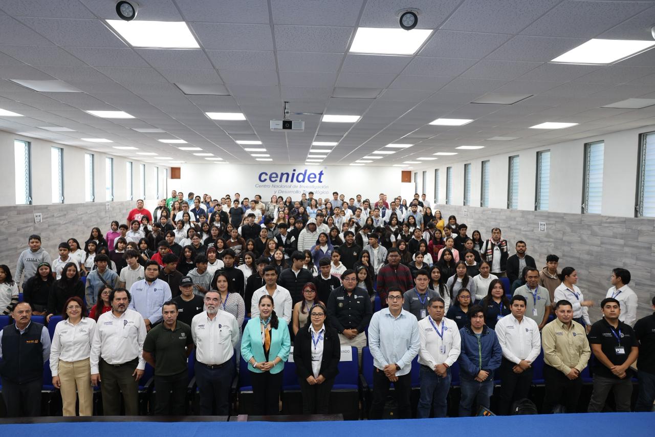 Fortalece Secretaría de Educación divulgación científica y tecnológica entre estudiantes de nivel medio superior