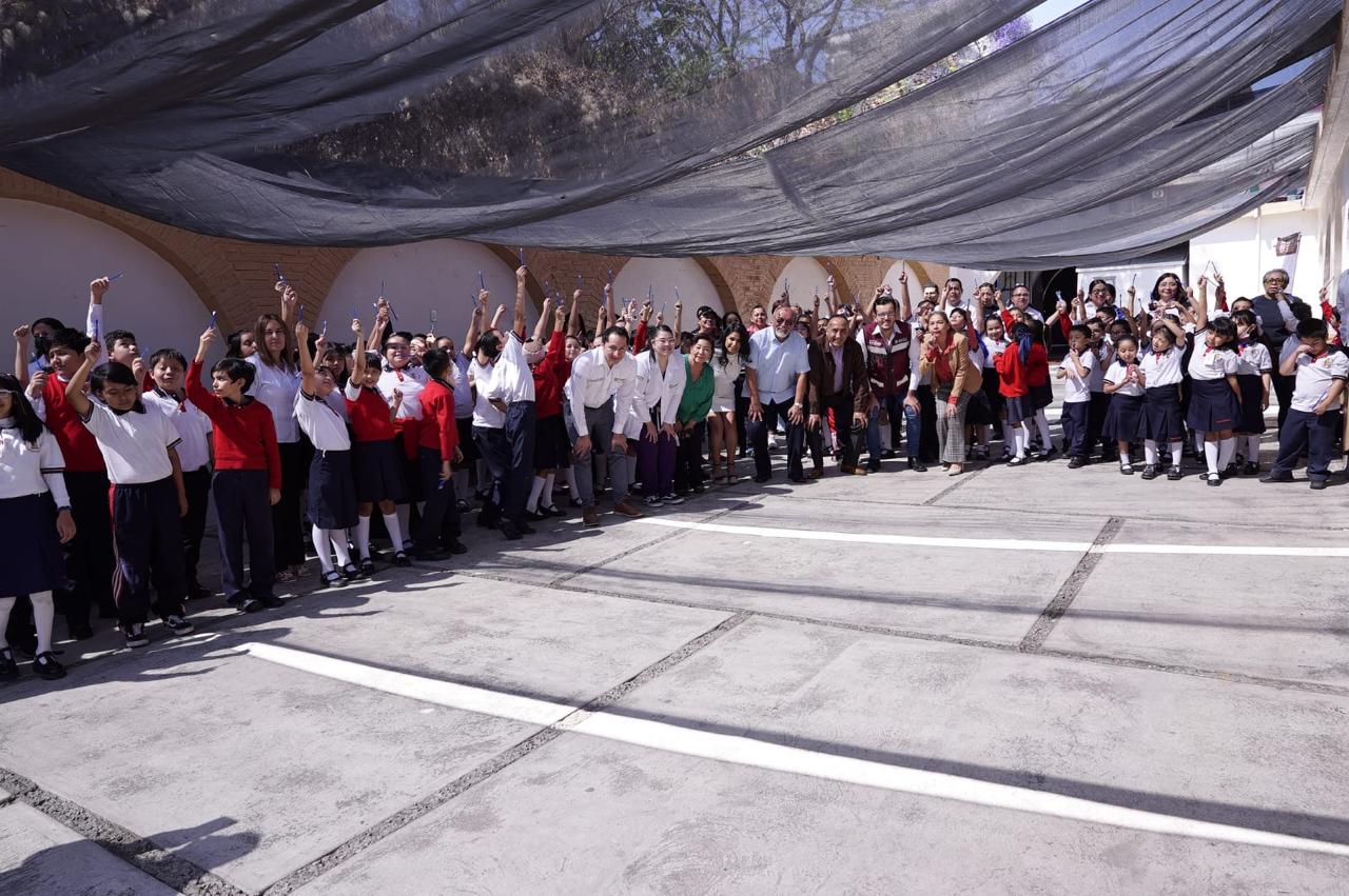 Fortalece Gobierno de Morelos salud bucodental de niñas y niños desde las aulas en Cuernavaca