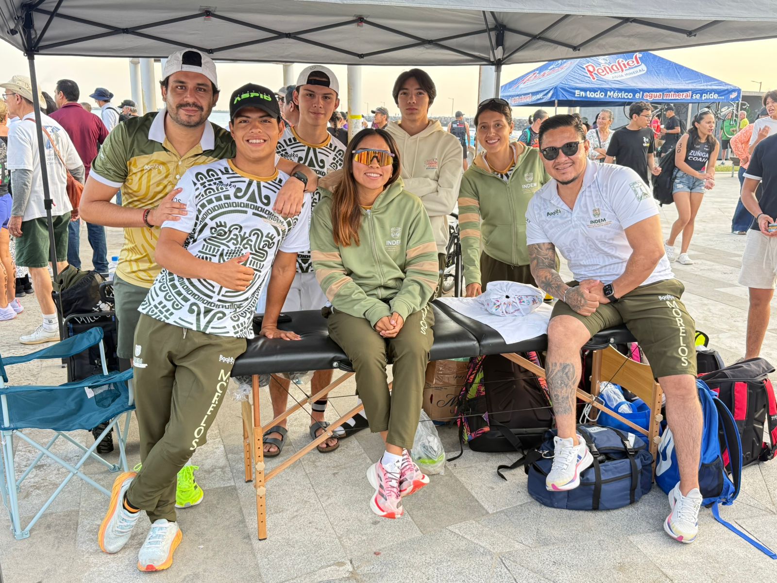 Clasifican dos triatletas a la Olimpiada Nacional 2026