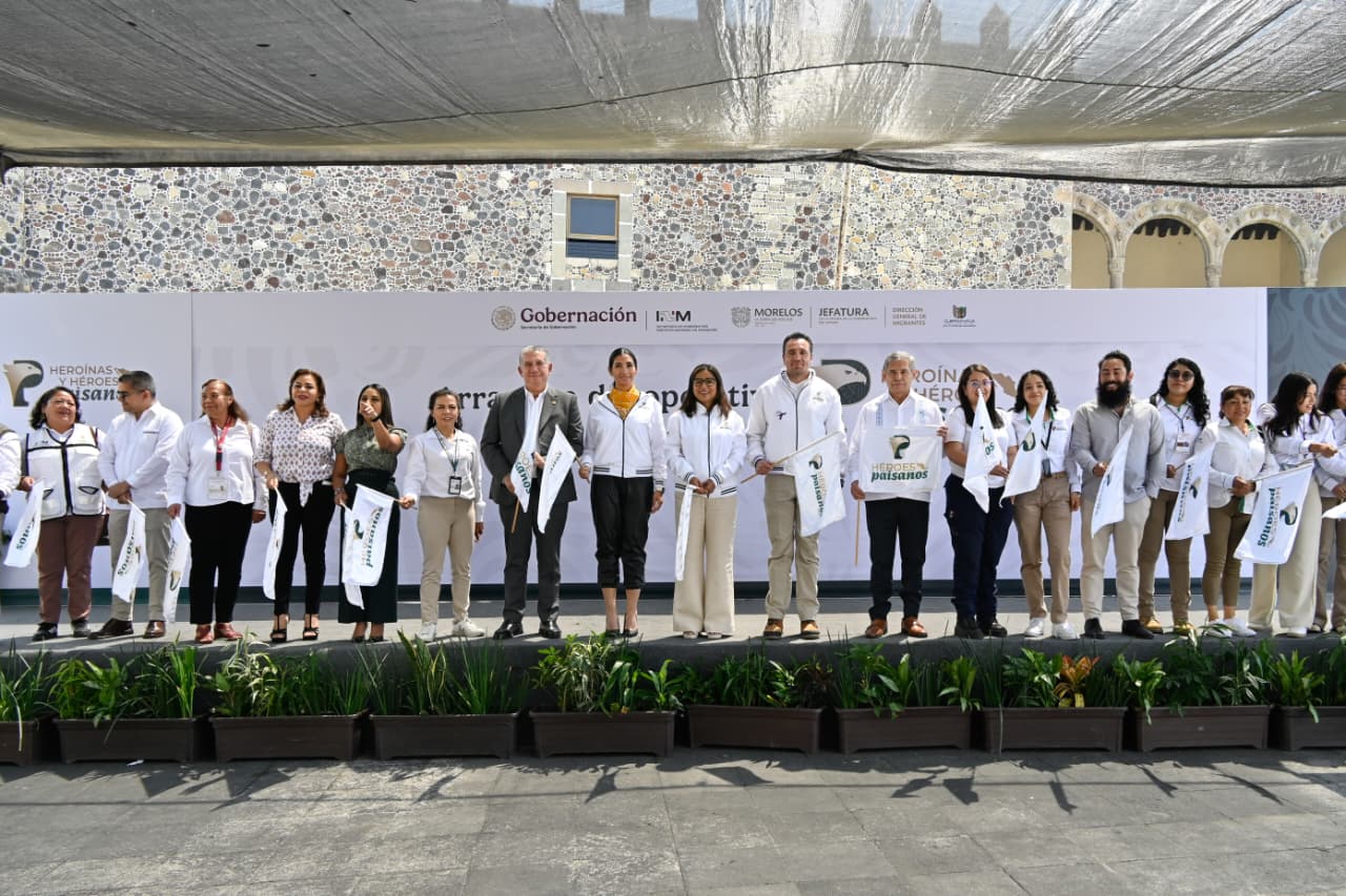 Activa Gobierno de Morelos operativo “Héroes Paisanos” para garantizar ingreso seguro a connacionales en Semana Santa Activa Gobierno de Morelos operativo “Héroes Paisanos” para garantizar ingreso seguro a connacionales en Semana Santa