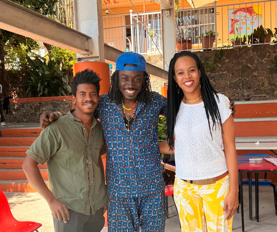 Fortalece IPIAM identidad cultural afromexicana en niñez de Tepoztlán