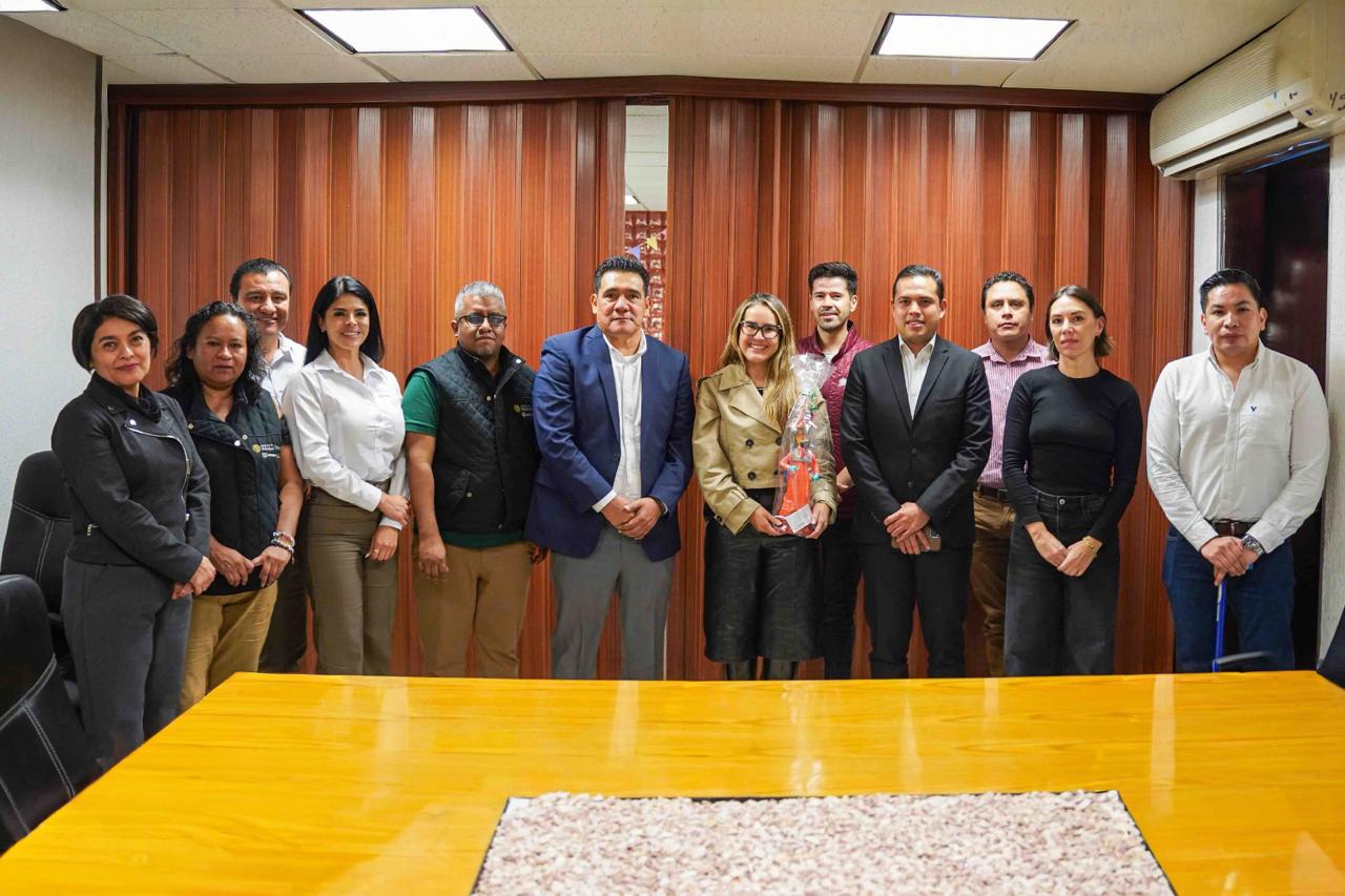 Fortalece  SEDIF proyectos en beneficio de la población vulnerable a través de reuniones con el SNDIF