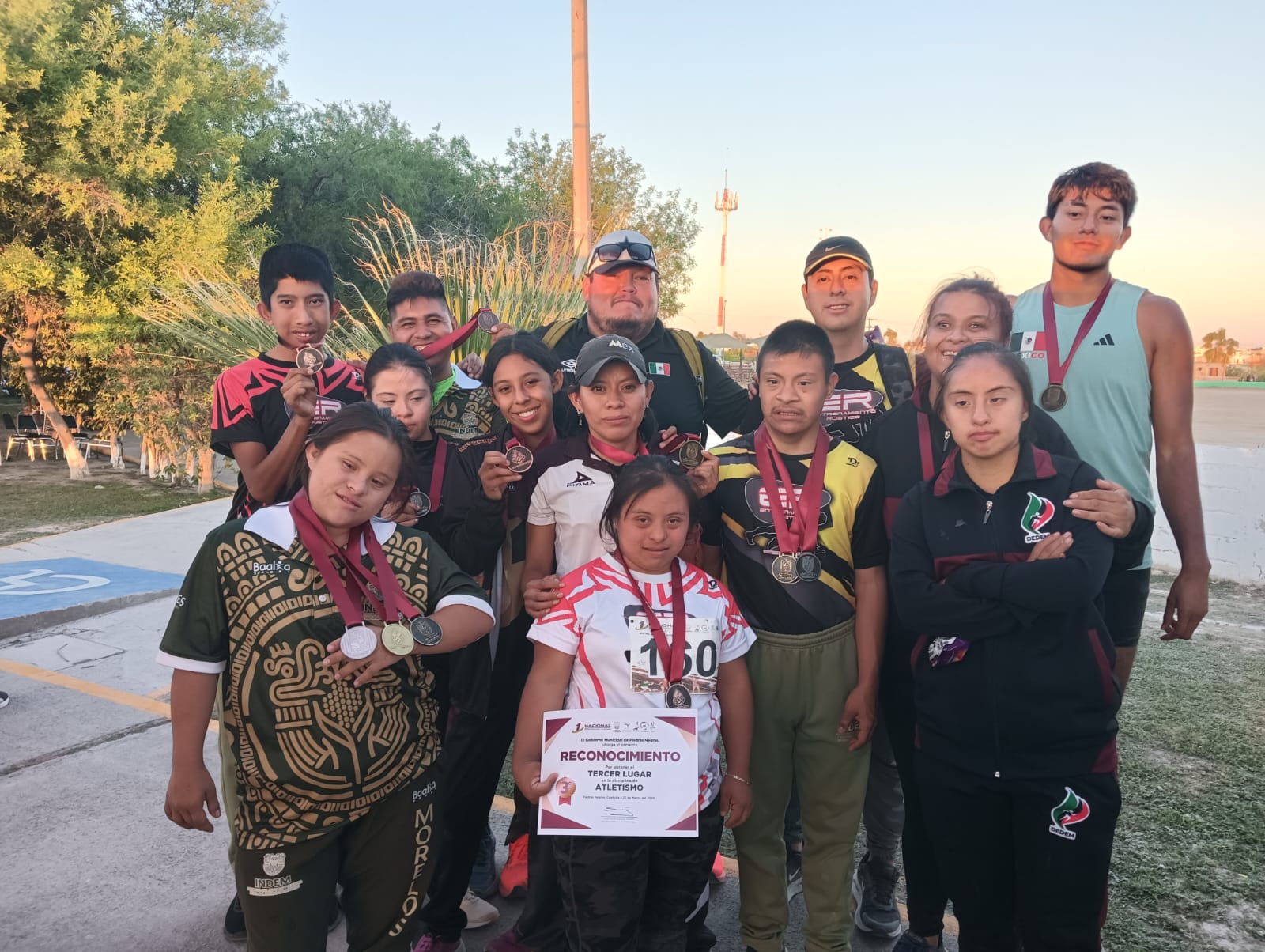  Destacan morelenses en nacional para deportistas con discapacidad intelectual