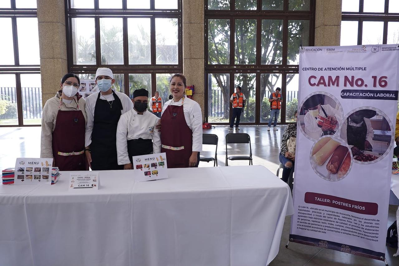 Fomenta Gobierno de Morelos autonomía laboral de estudiantes de educación especial