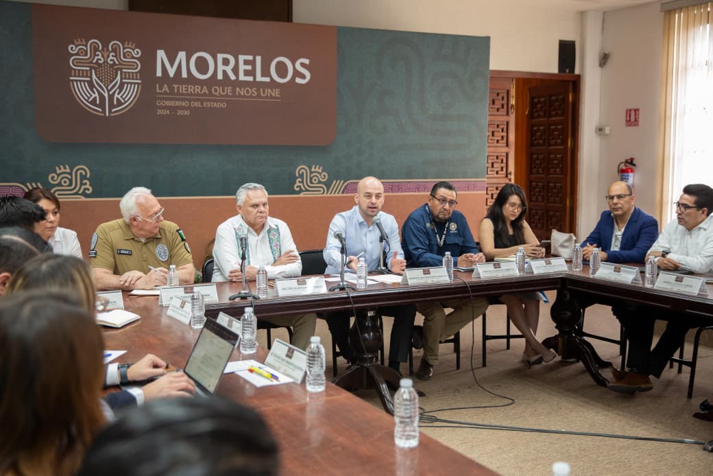 Acuerda Gobierno de Morelos con municipios acciones en periferia de espacios educativos universitarios para entornos más seguros