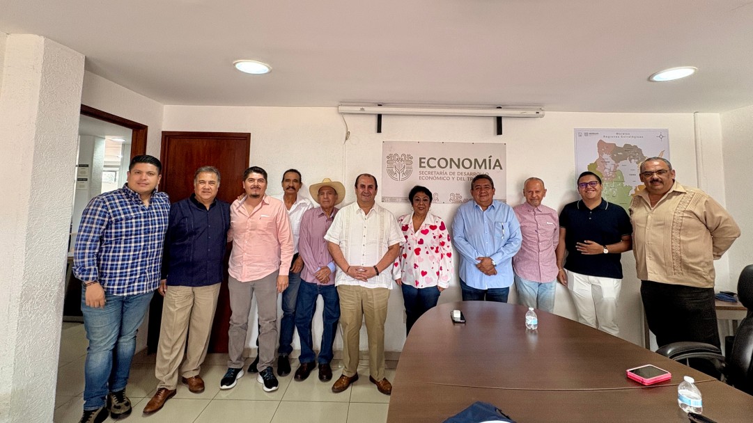 Articula Gobierno de Morelos estrategias para fortalecer producción arrocera en el estado