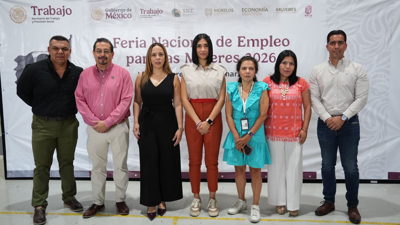 Realiza Gobierno de Morelos Segunda Feria Nacional de Empleo para las Mujeres en la zona sur