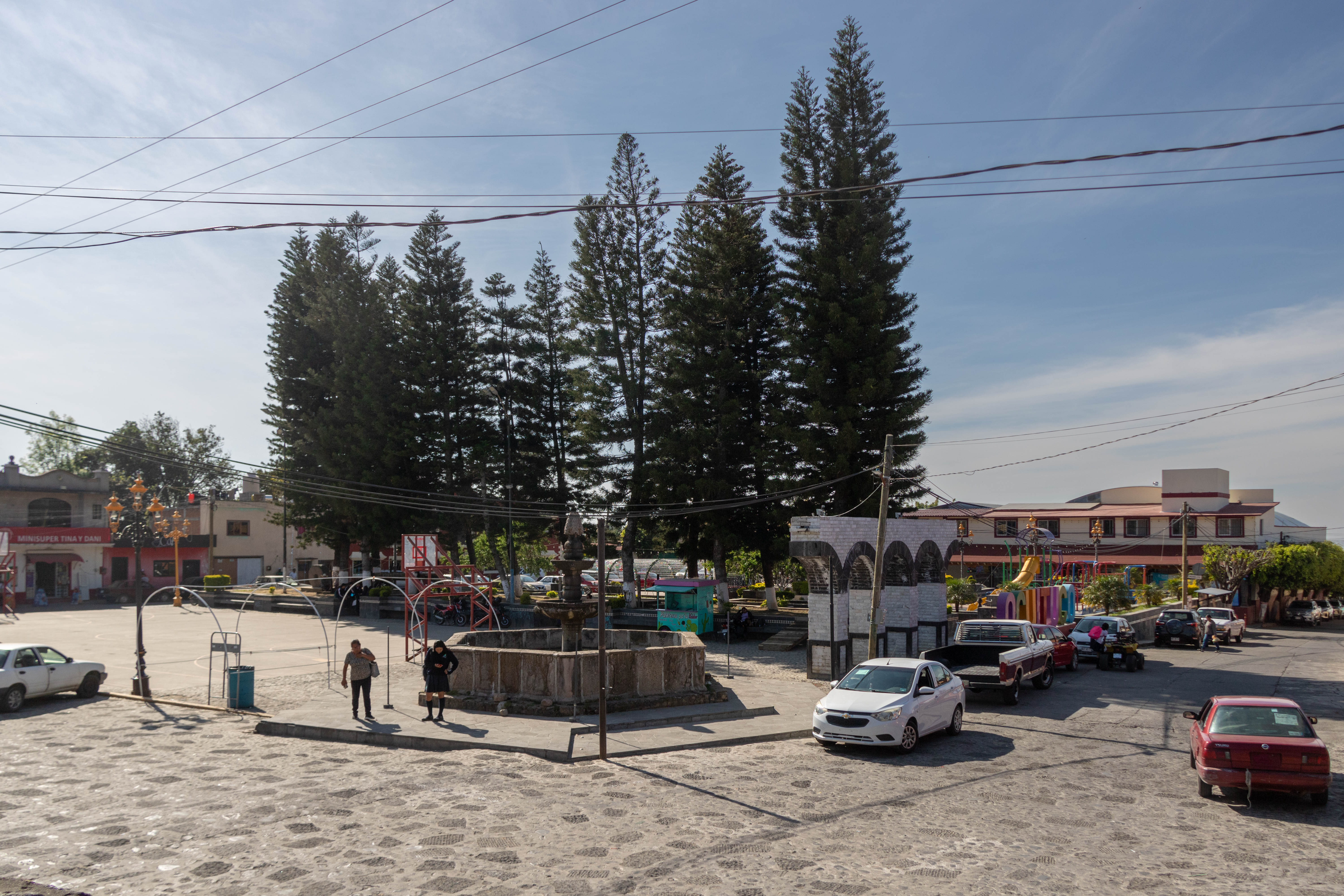 Zócalo Ocuituco