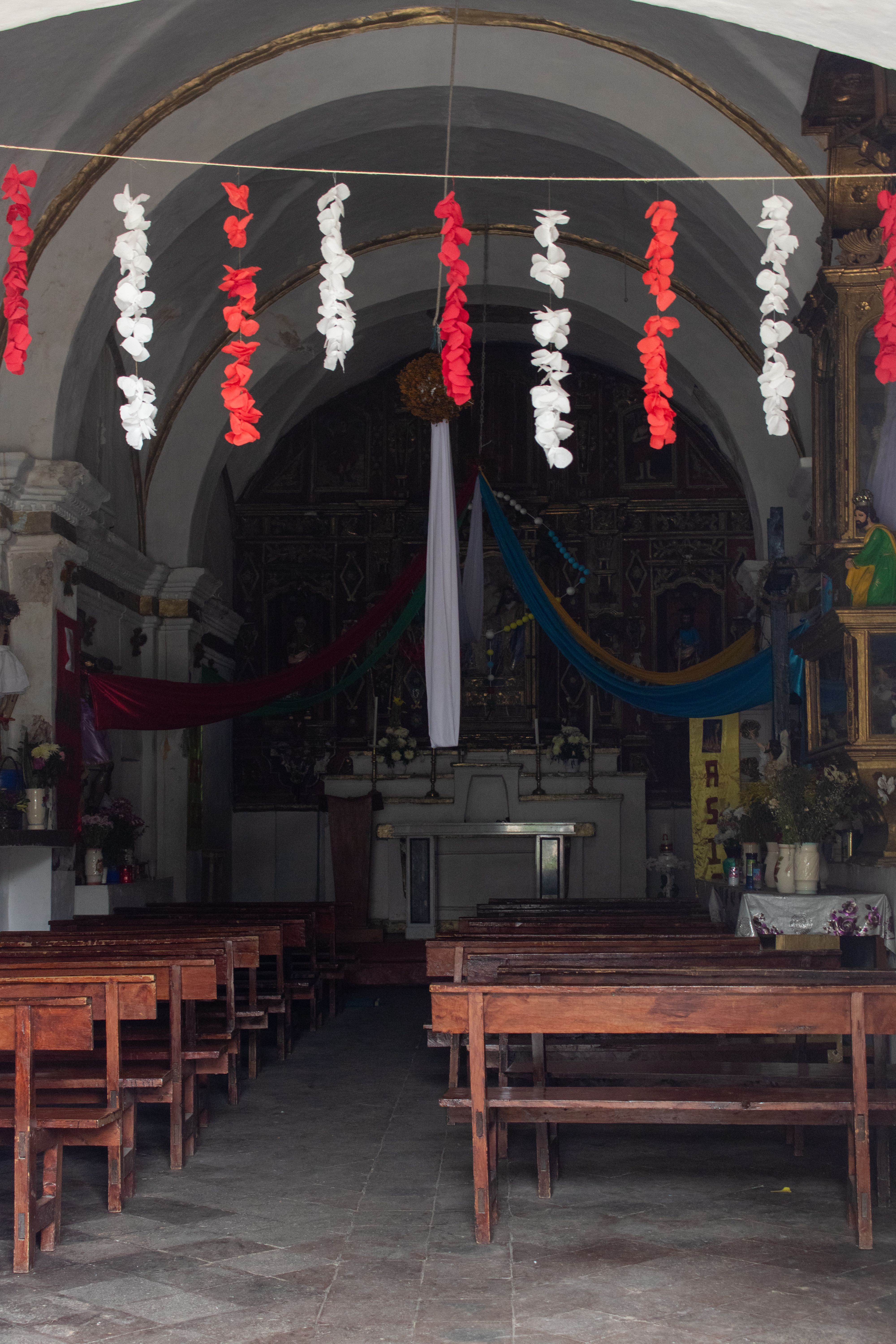 Tempo de Santo Tomás Poptlán