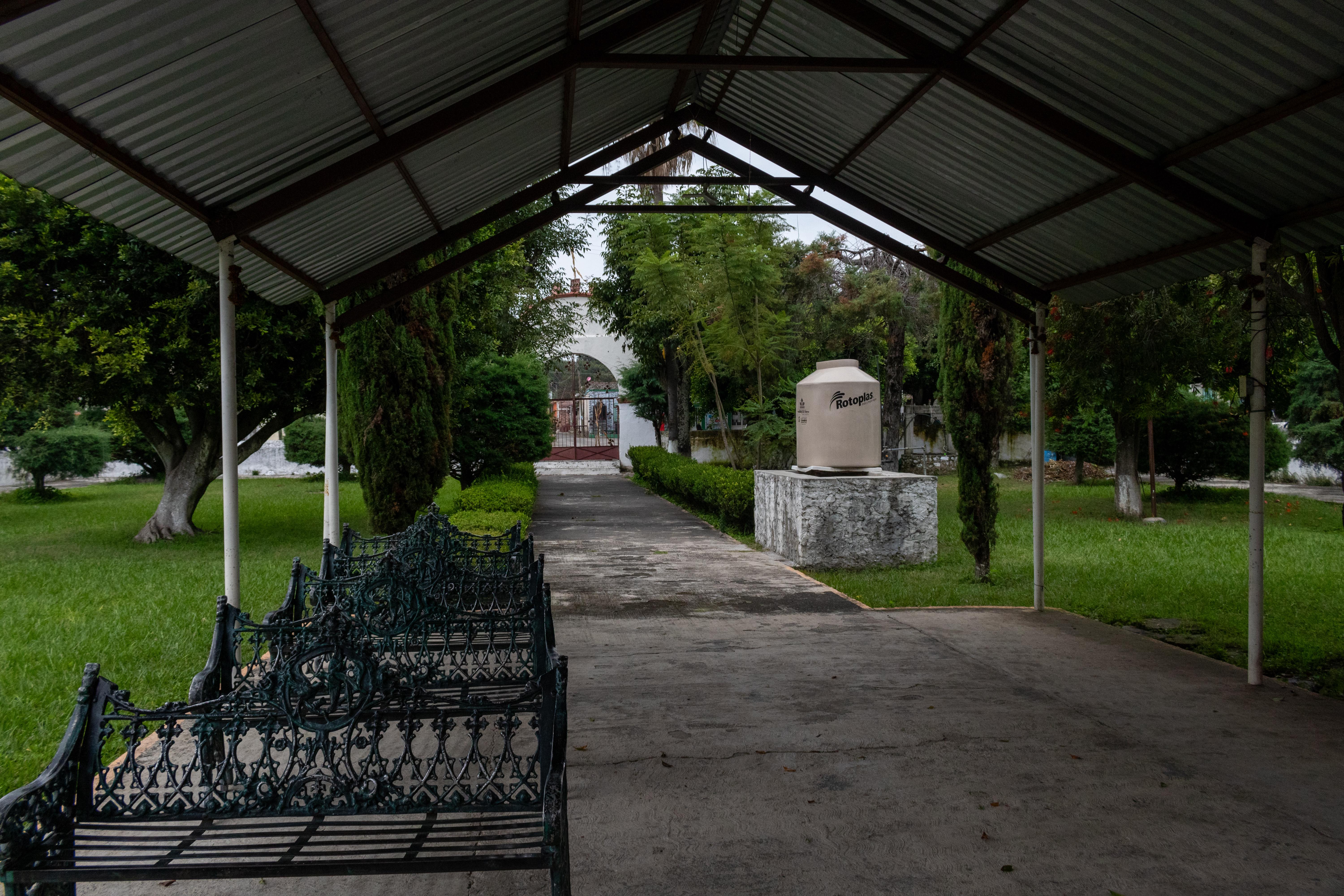 Tempo de Santo Tomás Poptlán