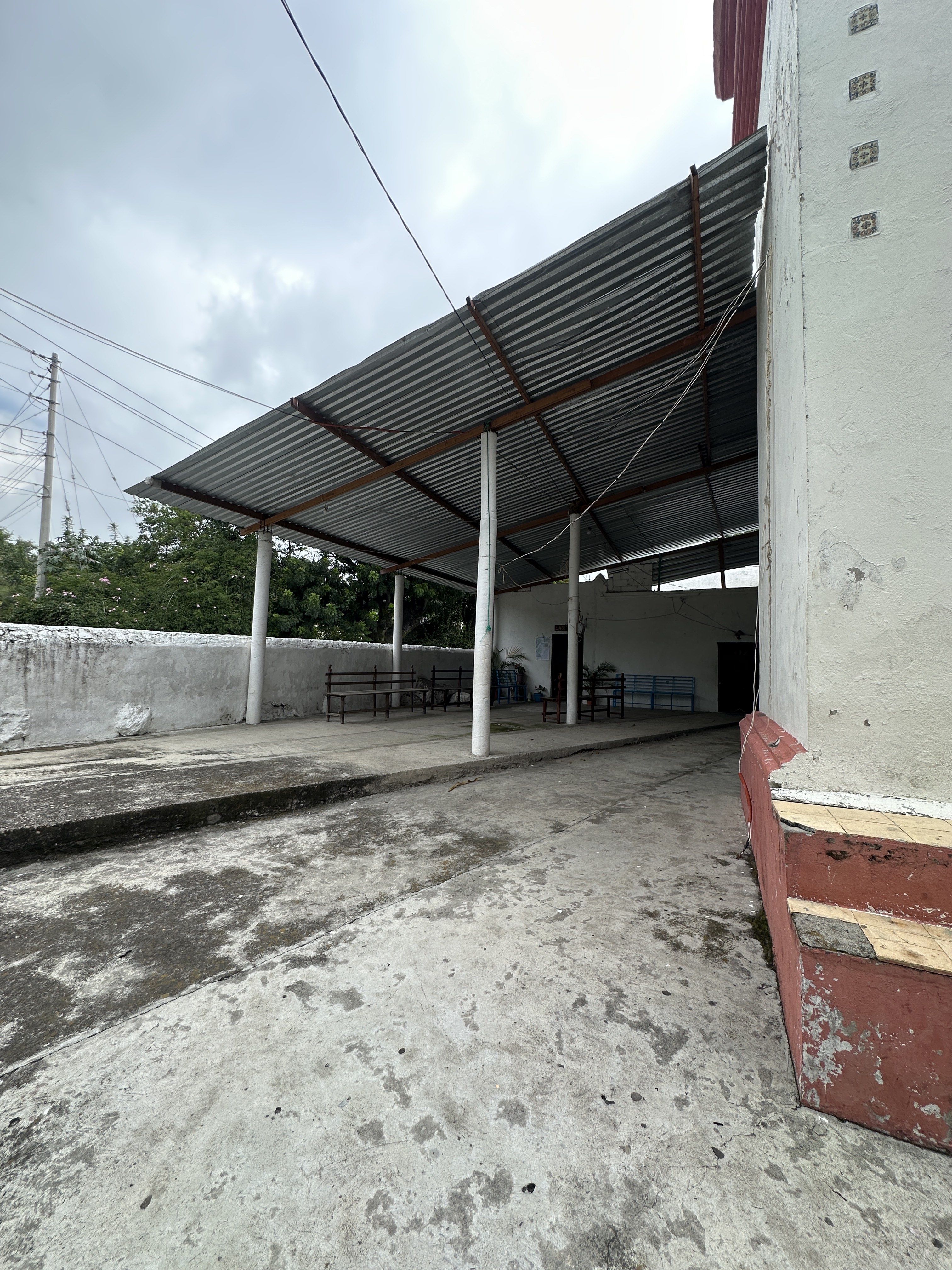 Tempo de Santo Tomás Poptlán