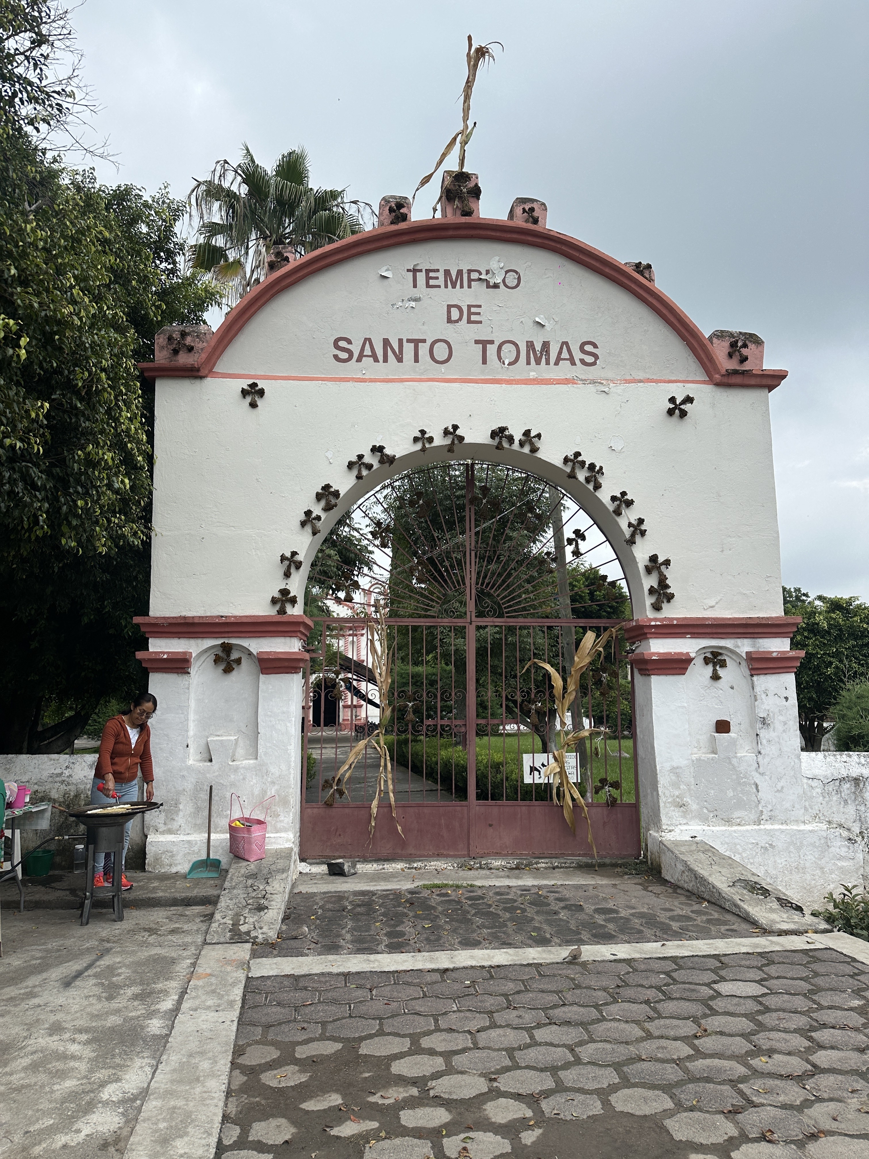 Tempo de Santo Tomás Poptlán