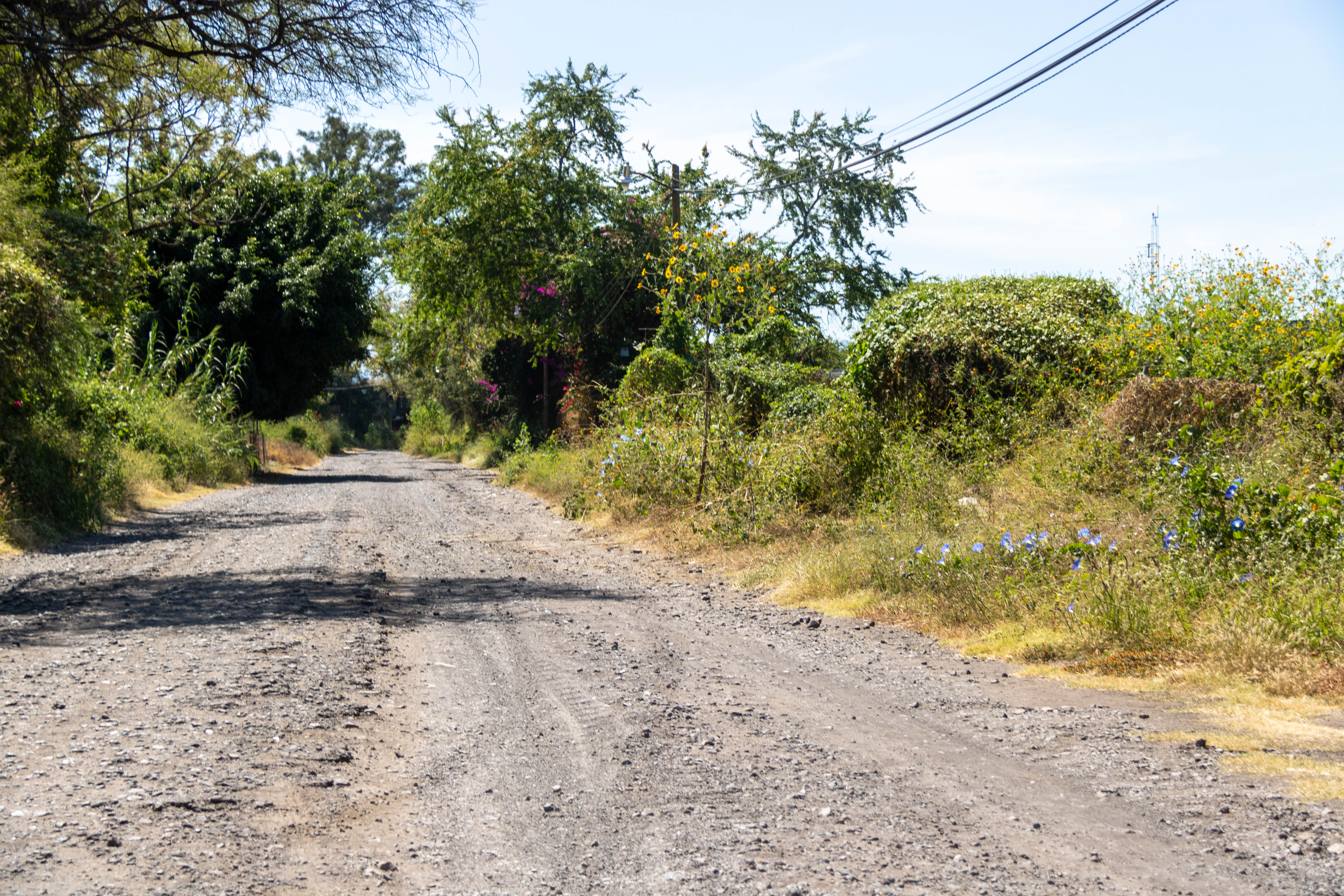 Caminó atrás de Vergeles