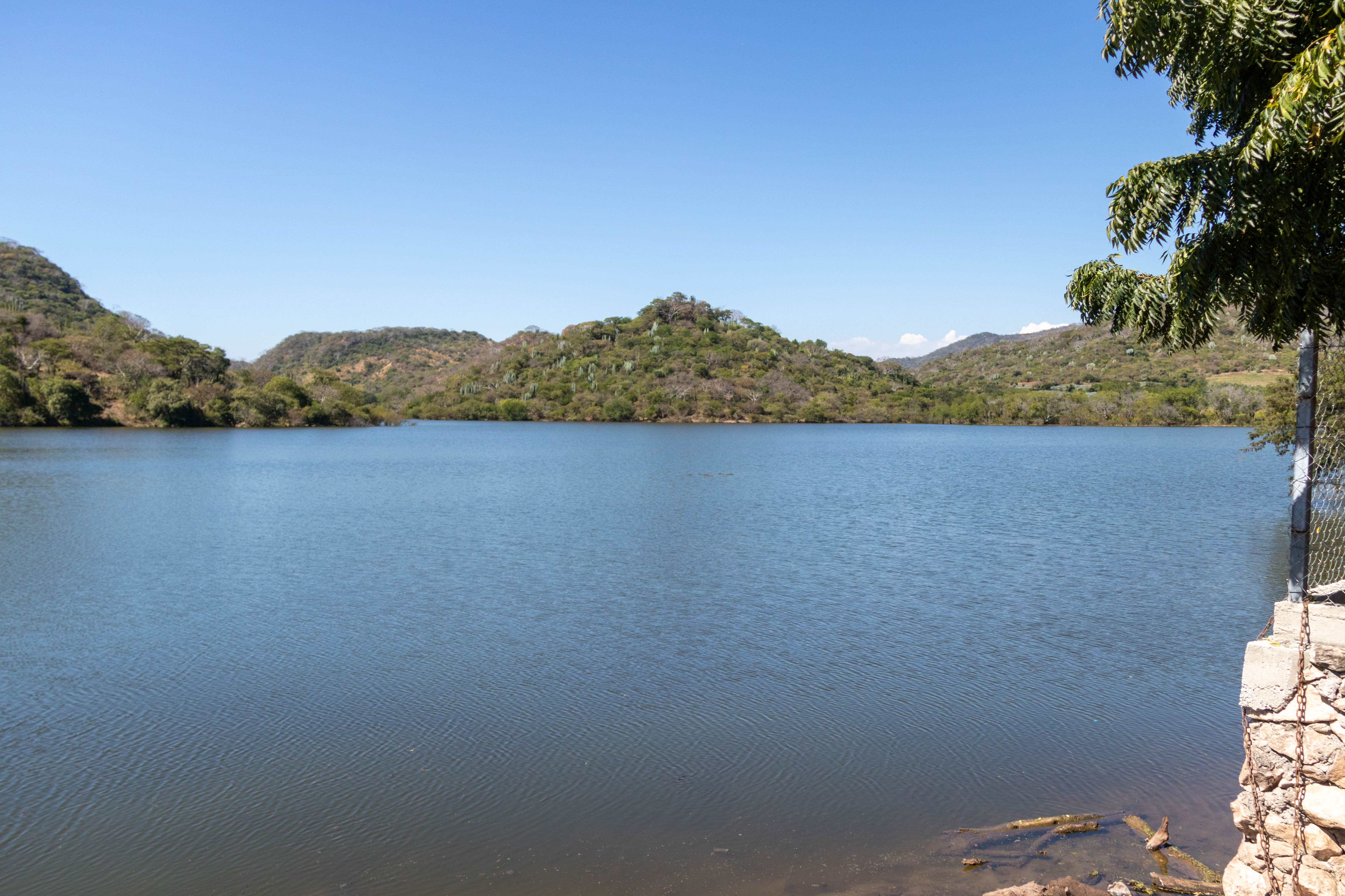 Presa Ixtlico El Chico