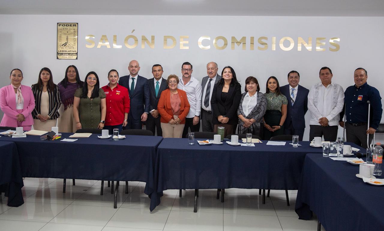 Morelos se desarrolla con gobernabilidad y coordinación a favor de las familias