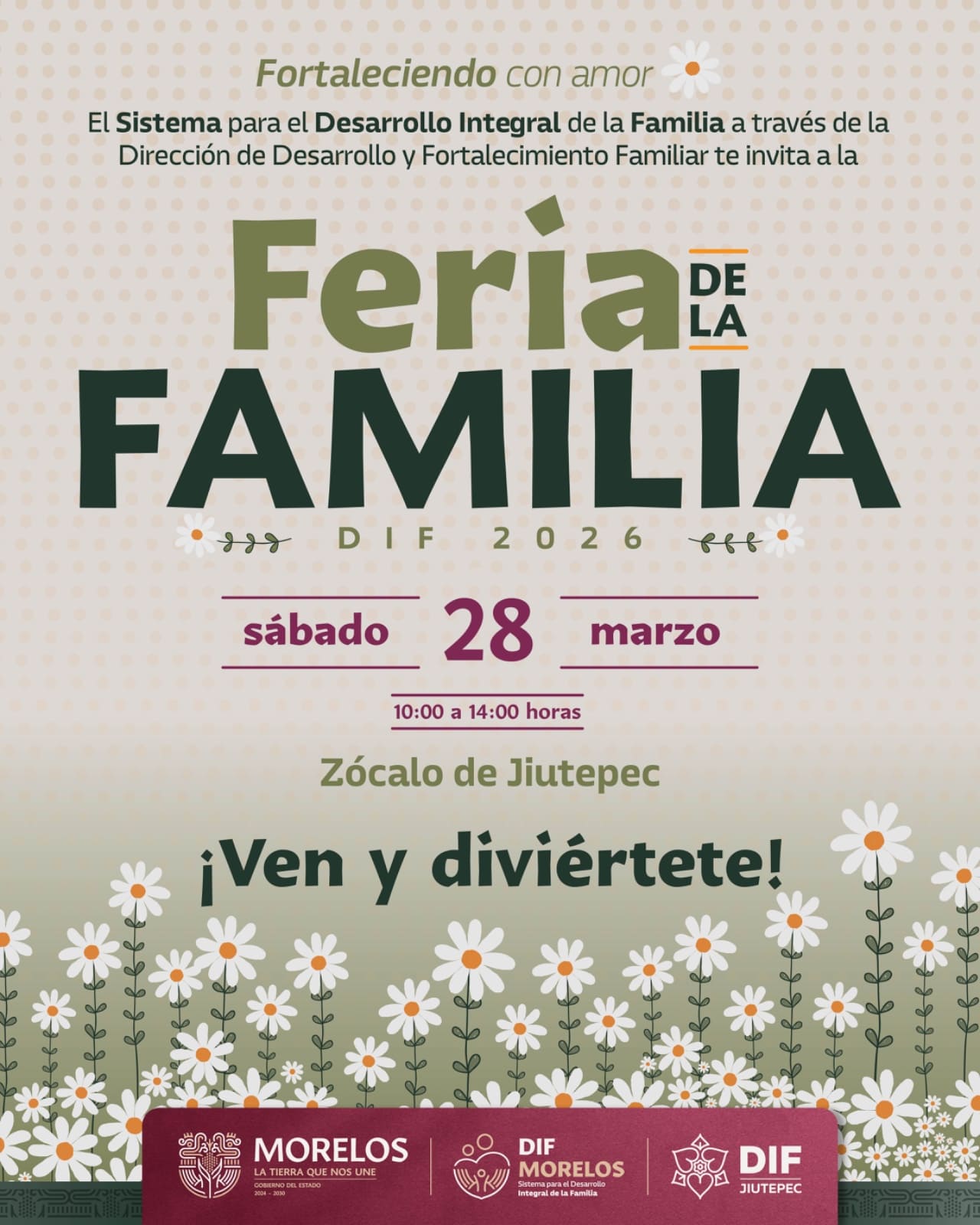 Arranca SEDIF Feria de la Familia 2026 en municipios