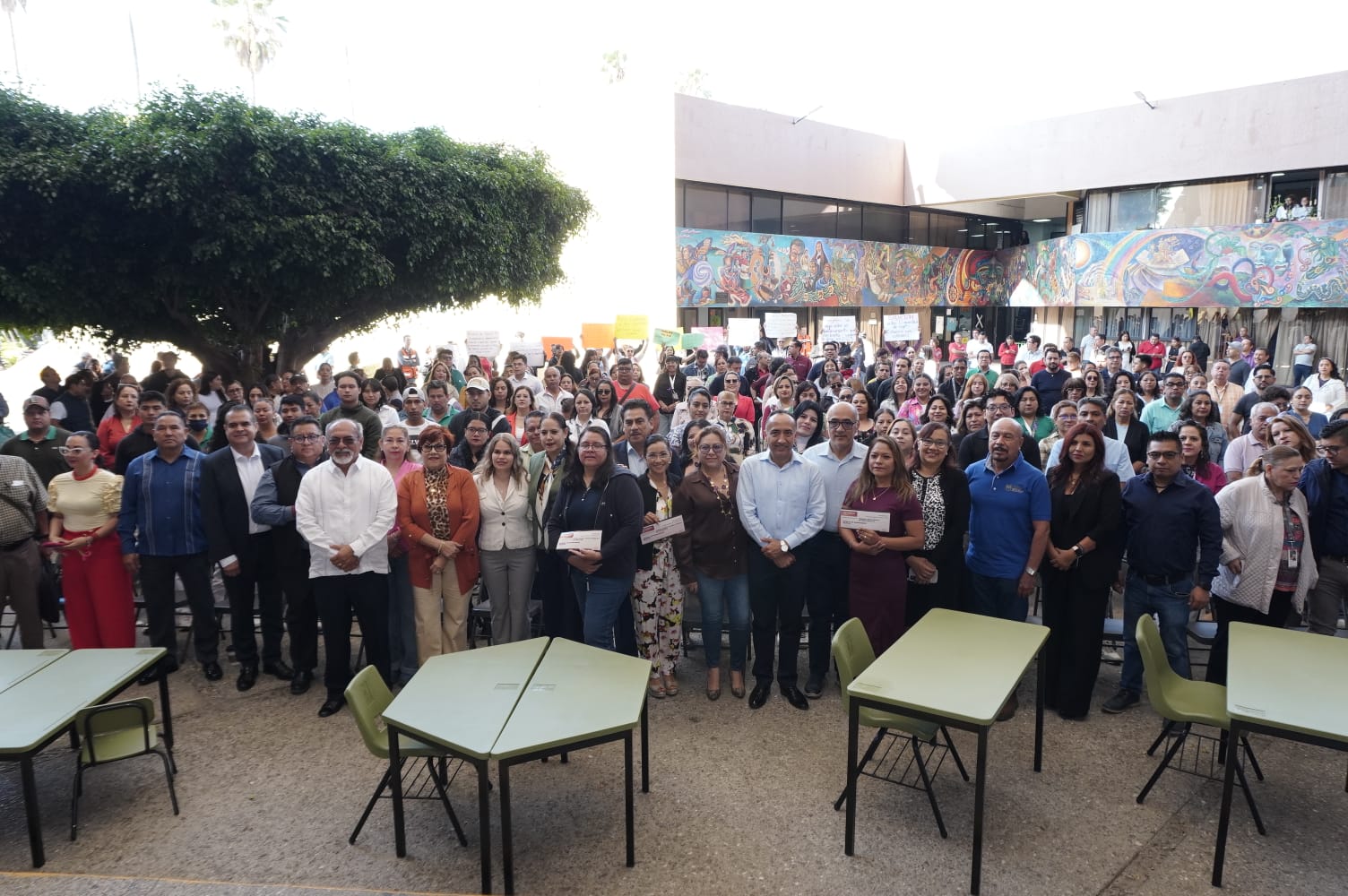 Fortalece Gobierno de Morelos entornos escolares dignos con “Mi Escuela Equipada”