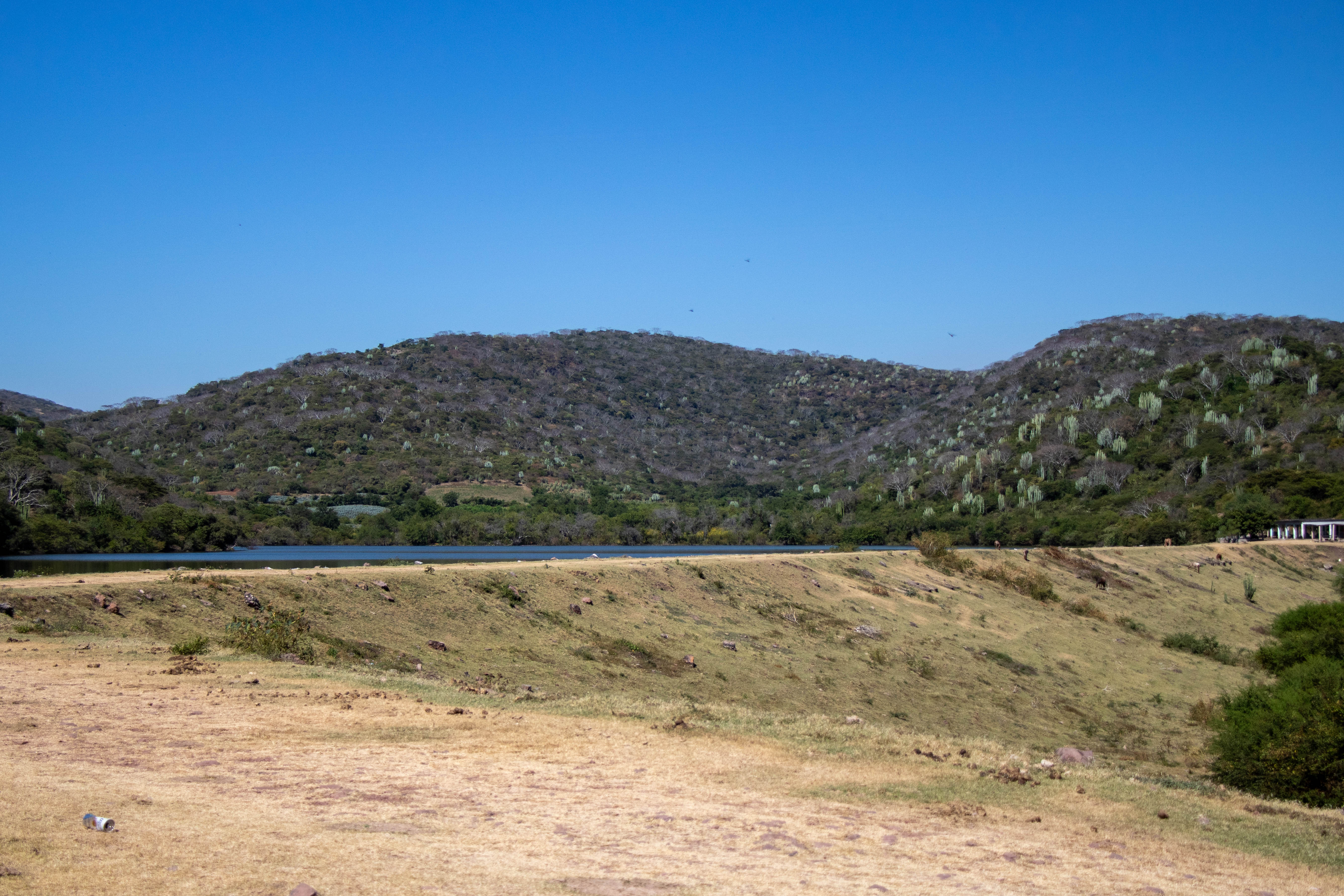 Paisaje Presa Ixtlico El Chico