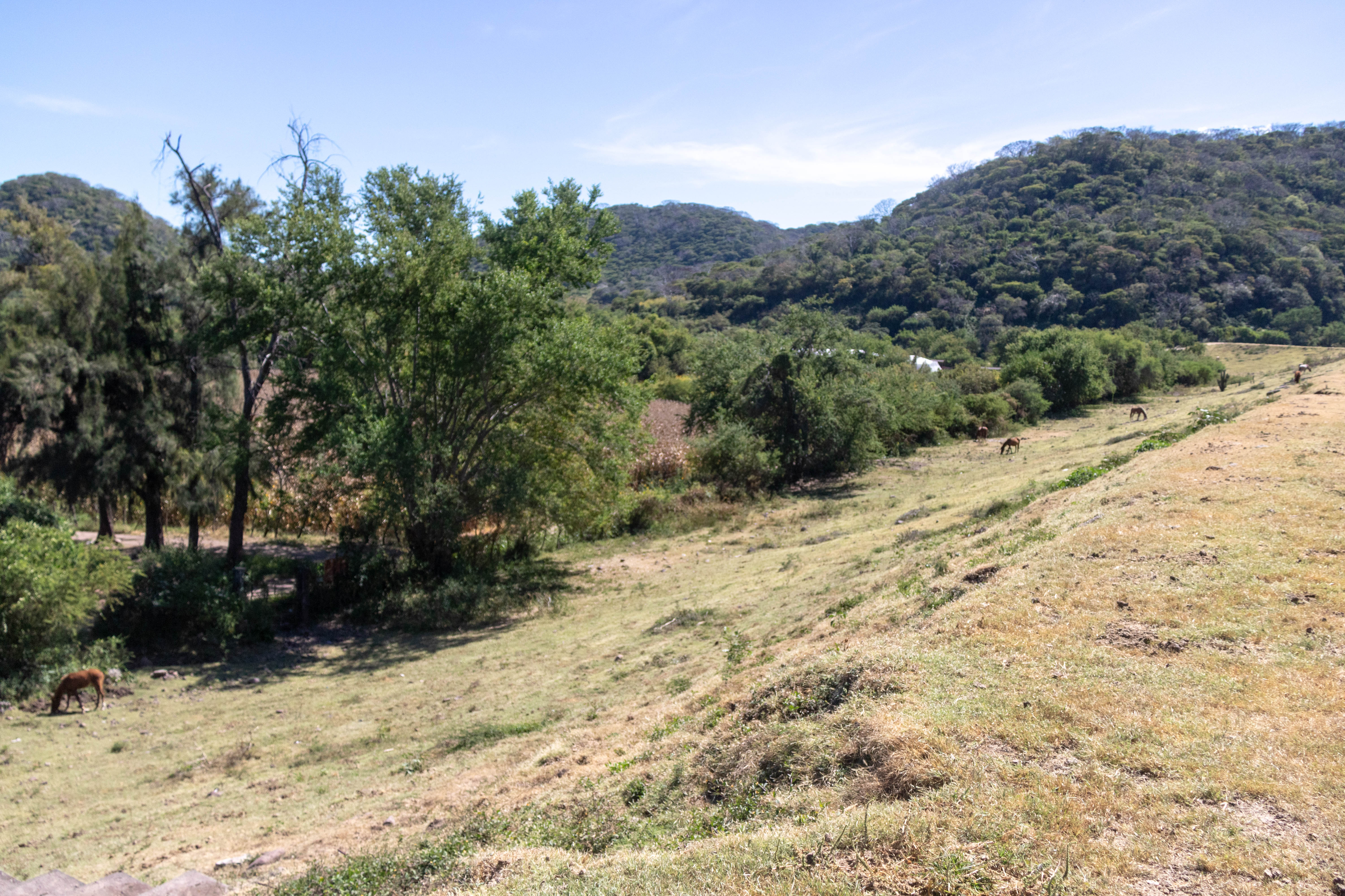 Paisaje Presa Ixtlico El Chico