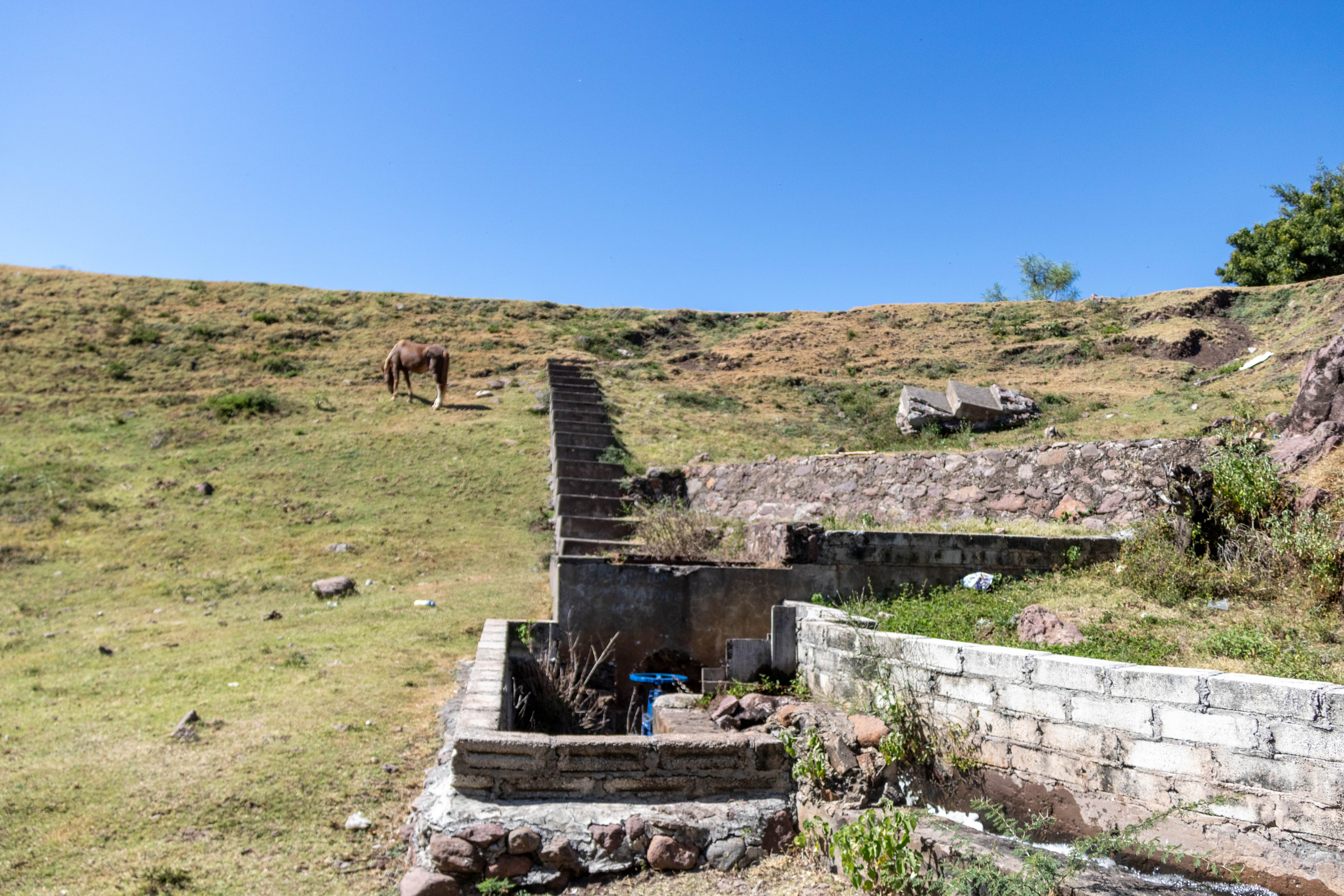 Paisaje Presa Ixtlico El Chico