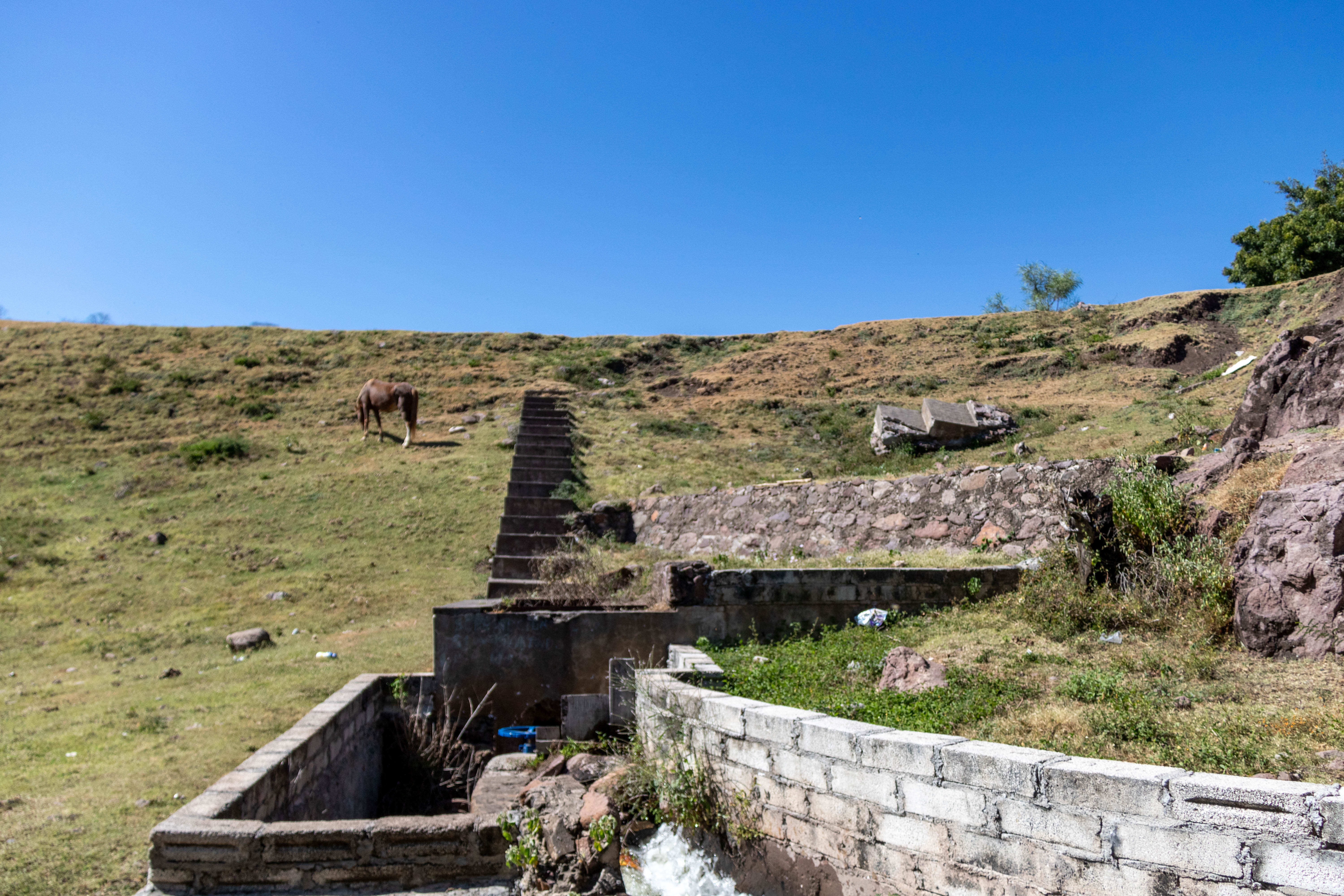 Paisaje Presa Ixtlico El Chico