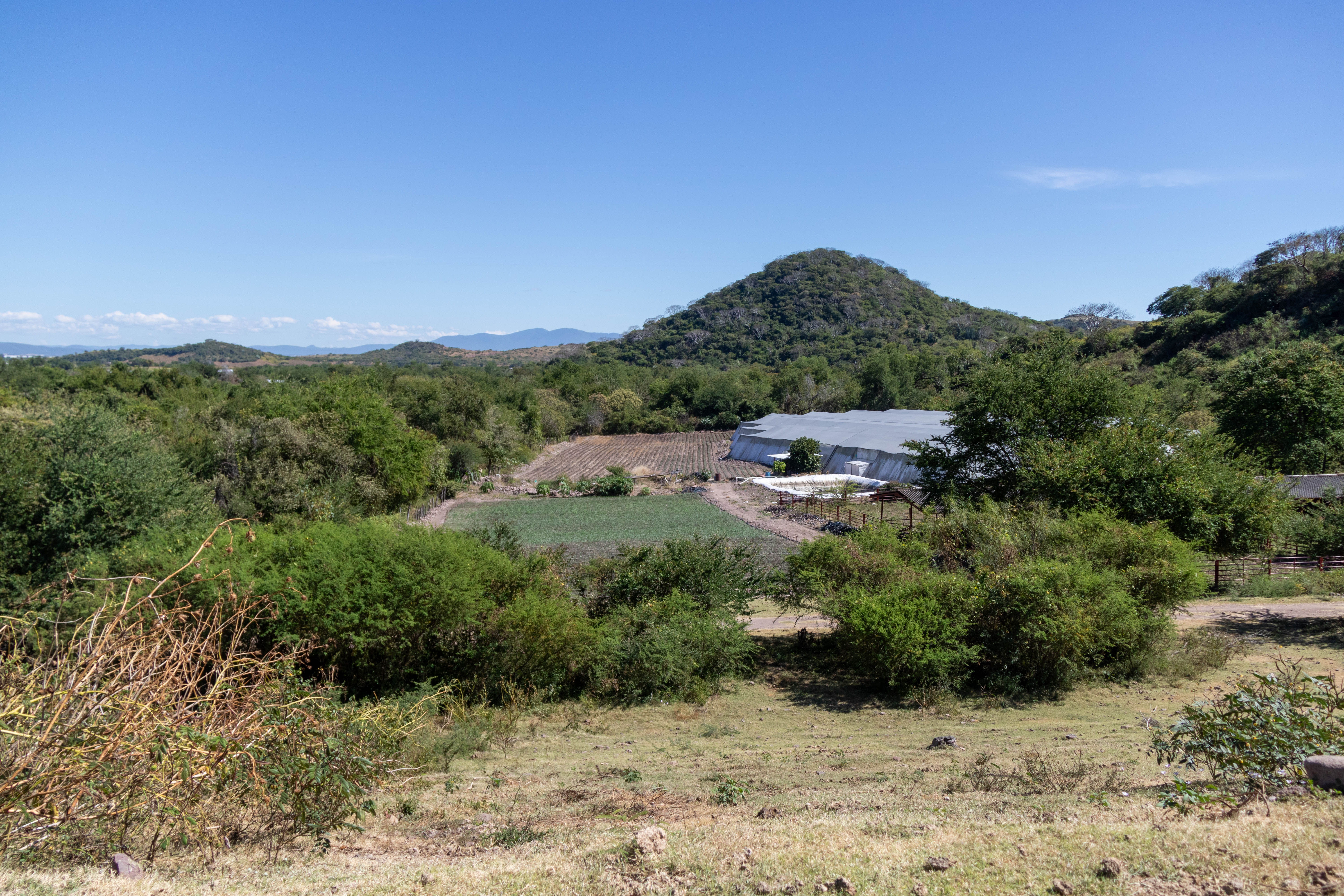 Paisaje Presa Ixtlico El Chico