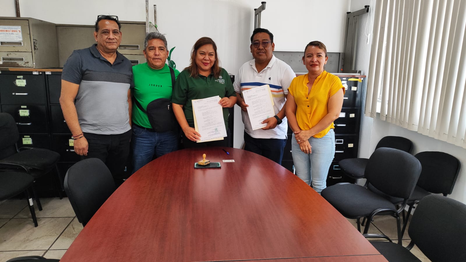 Valida TECyA dirigencia del Sindicato de Trabajadores de Zacatepec