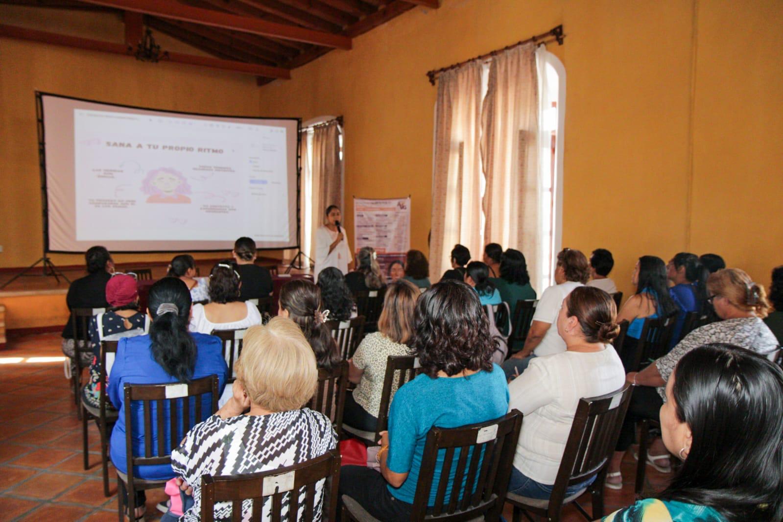 Promueve Gobierno de Morelos redes comunitarias de mujeres en Puente de Ixtla