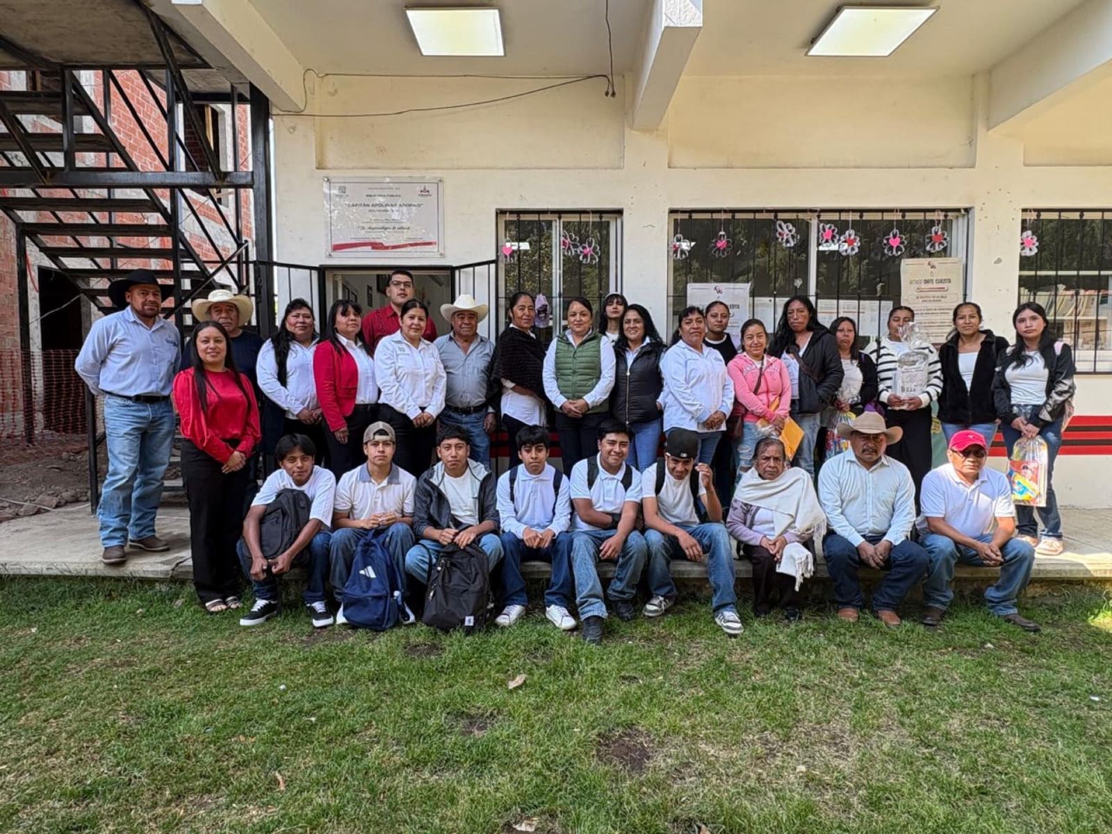 Amplían preparatoria abierta e Icatmor acceso educativo en la zona oriente de Morelos