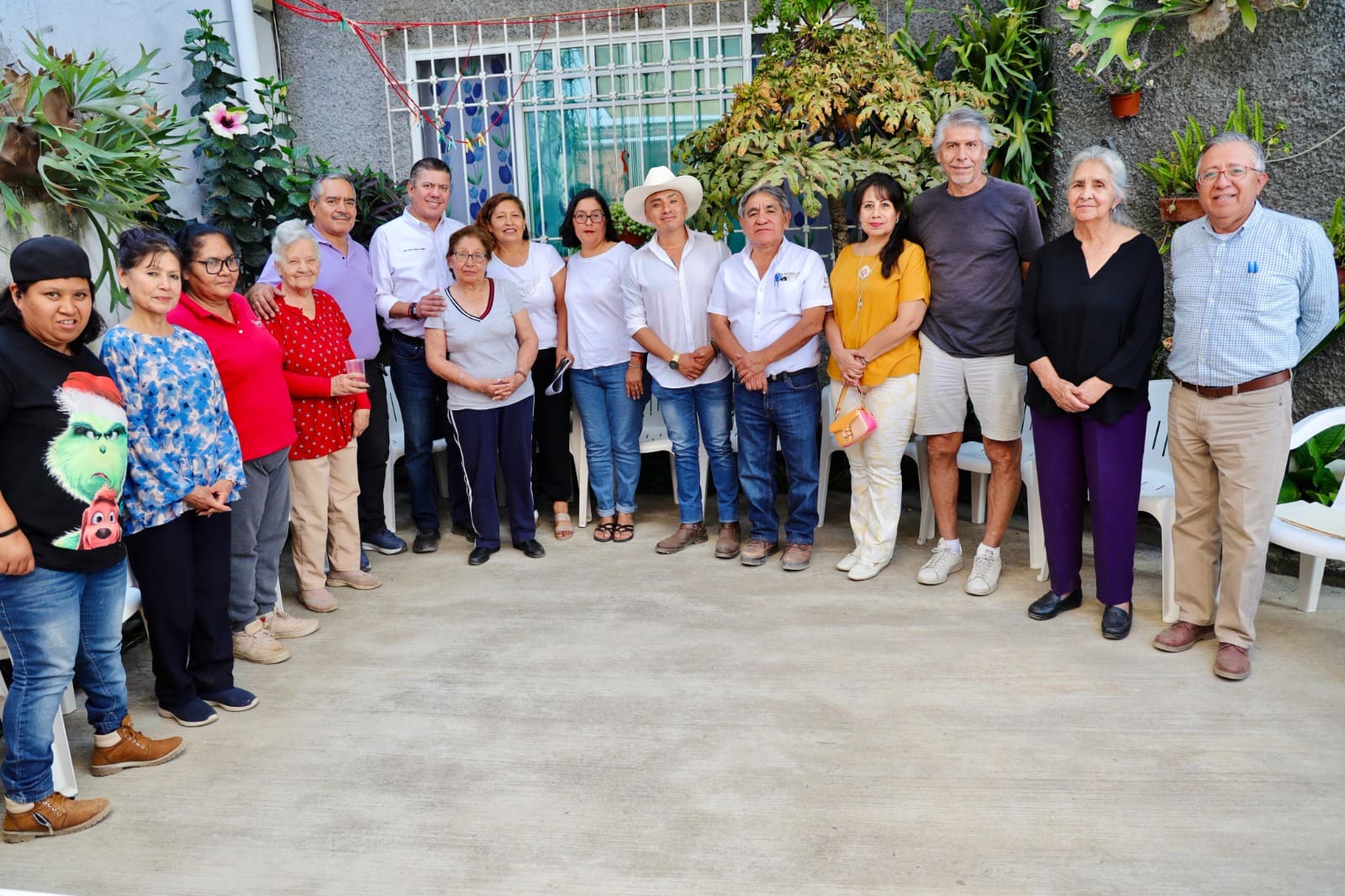  Realiza Ceagua recorrido en zona nororiente de Cuernavaca para atender problemáticas de agua y drenaje